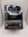 Greenlight 2021 Chevrolet Corvette Stingray Diecast black