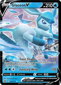 Glaceon V (038/159) [Sword & Shield: Crown Zenith]