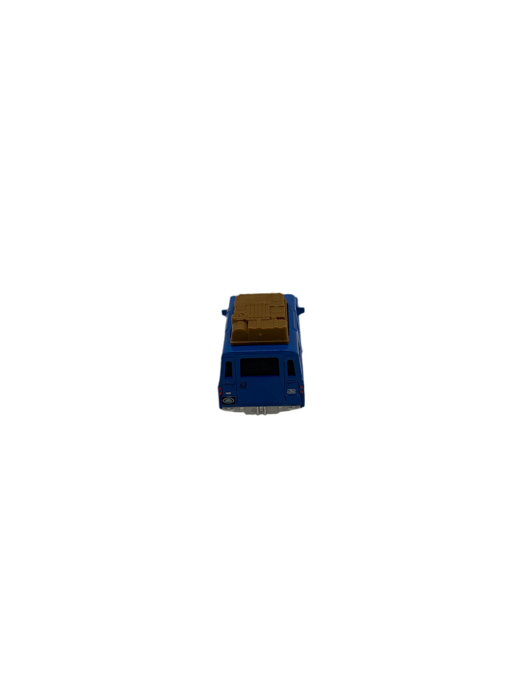 Matchbox 65 Land Rover Gen II Safari Diecast blue
