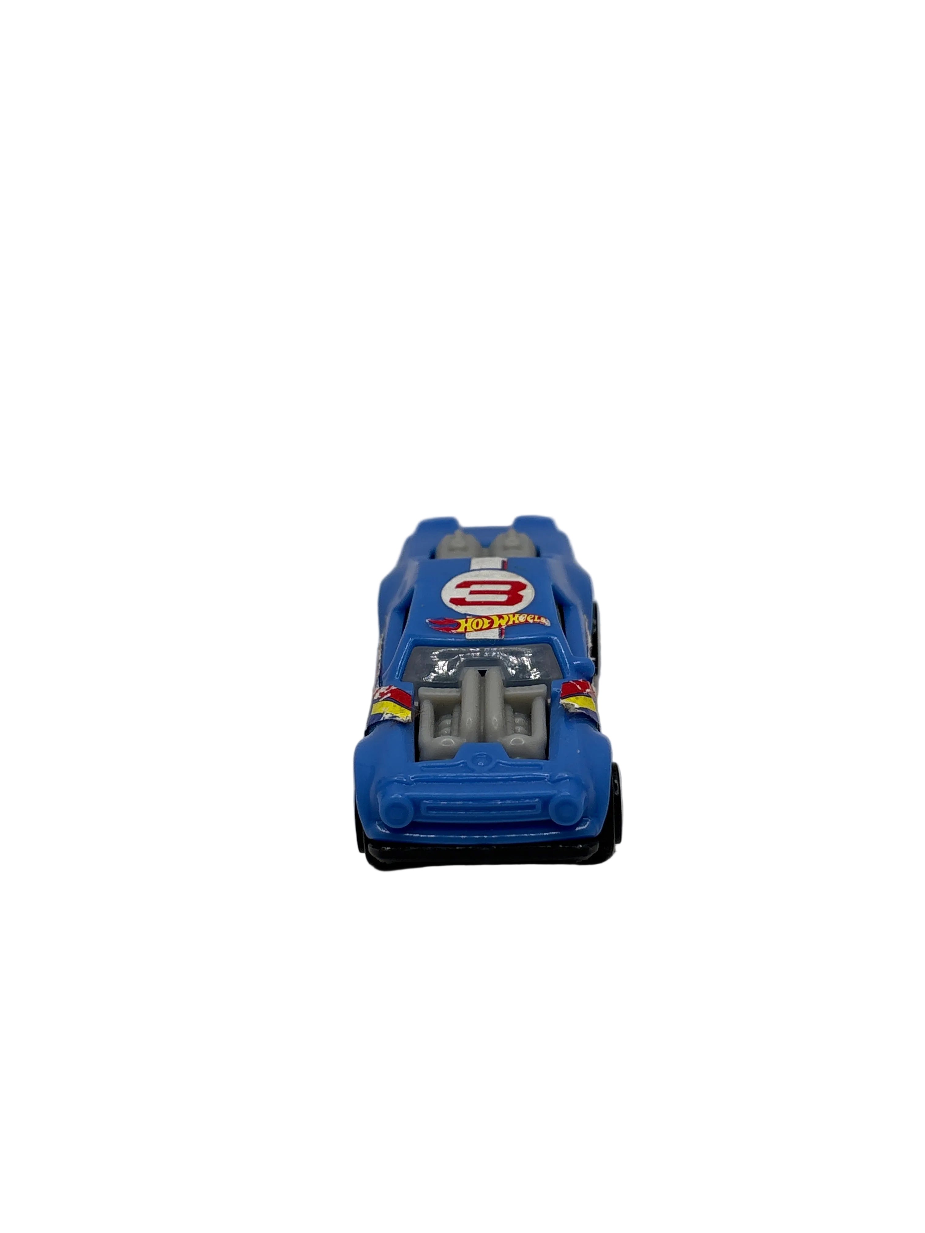 Hot Wheels Night Shifter Diecast blue