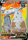 Stonjourner V (193/202) [Sword & Shield: Base Set]