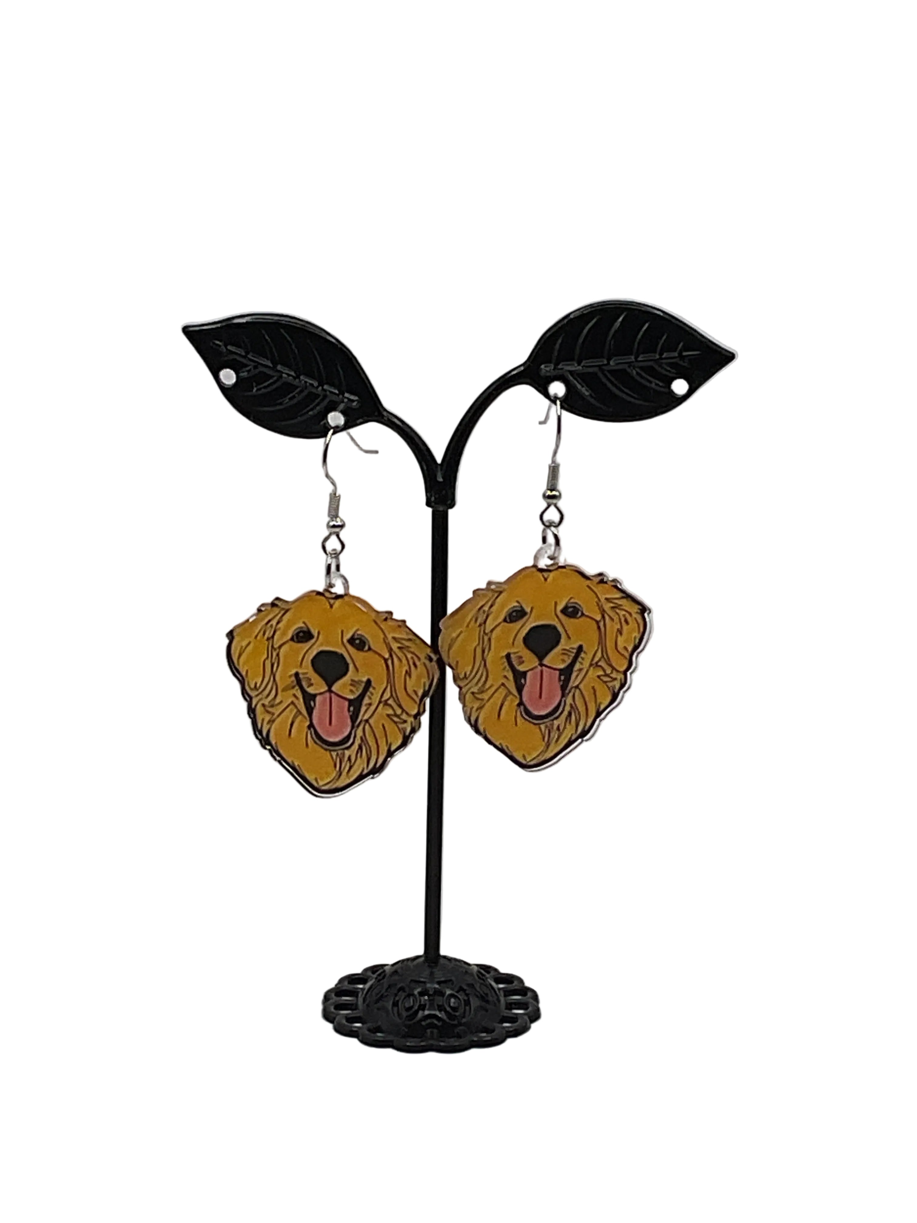Dogs and Cat Earrings