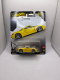 Hot Wheels Porsche Carrera GT Diecast yellow