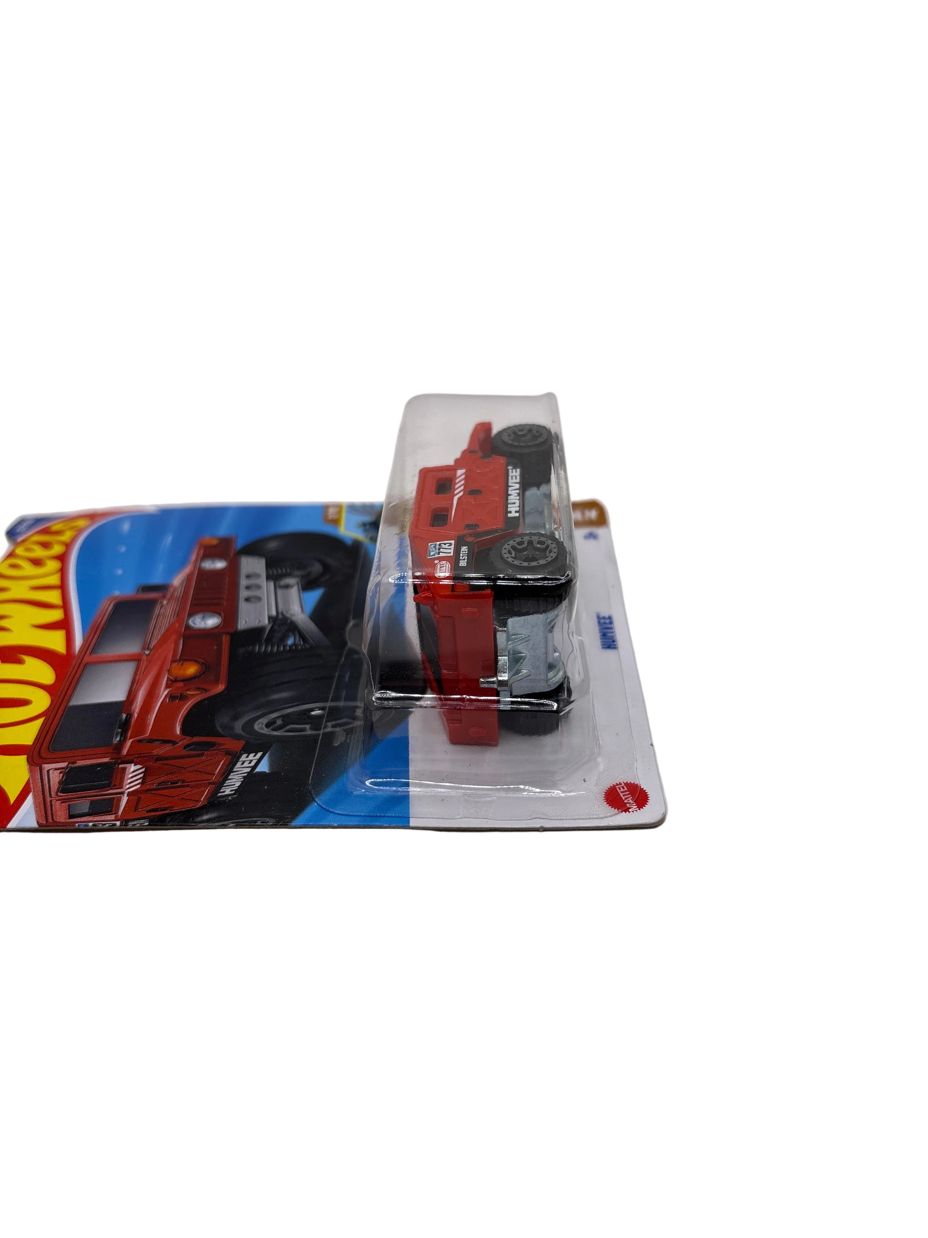 Hot Wheels Humvee Diecast red