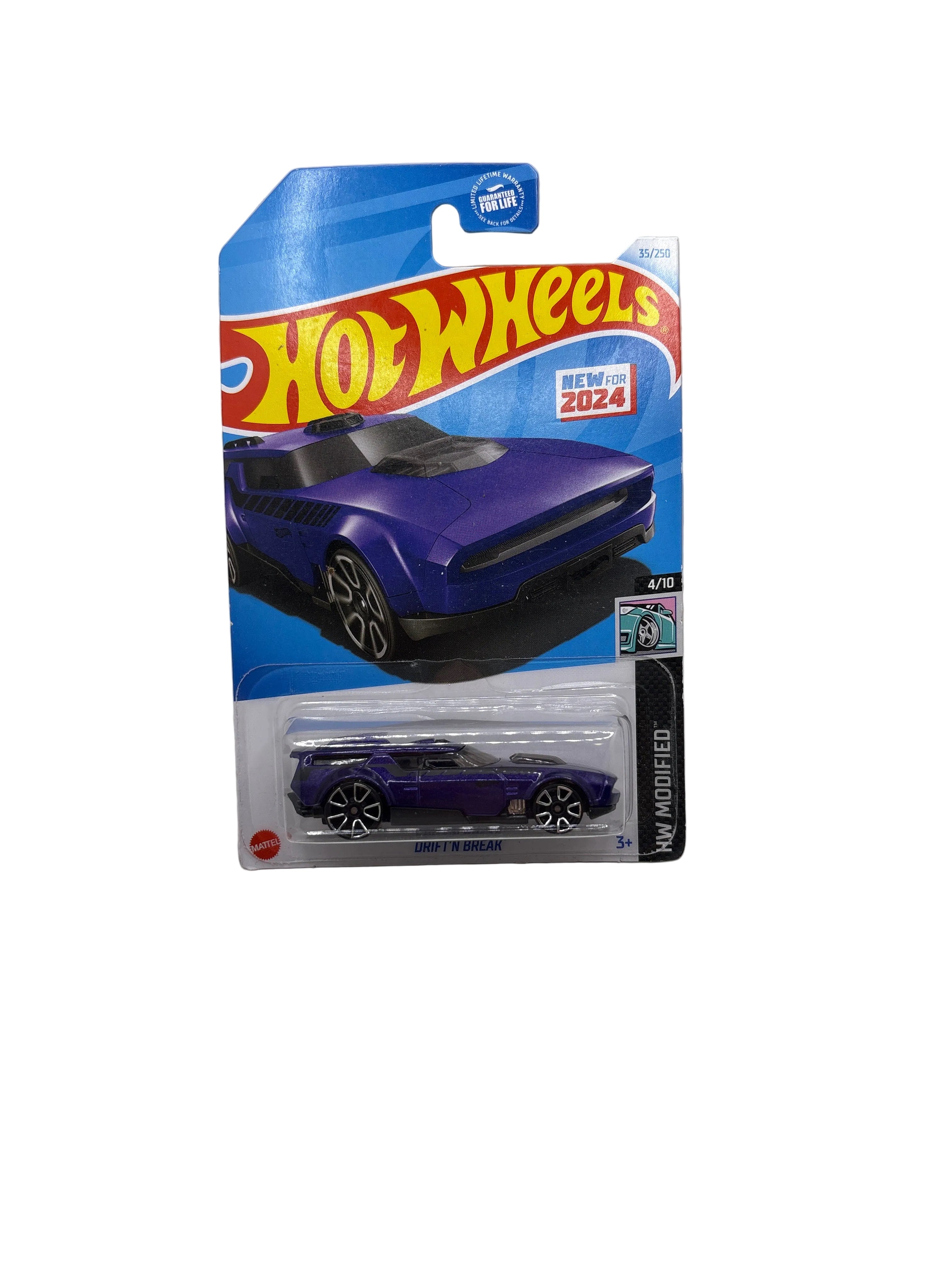 Hot Wheels Drift N Break Diecast blue