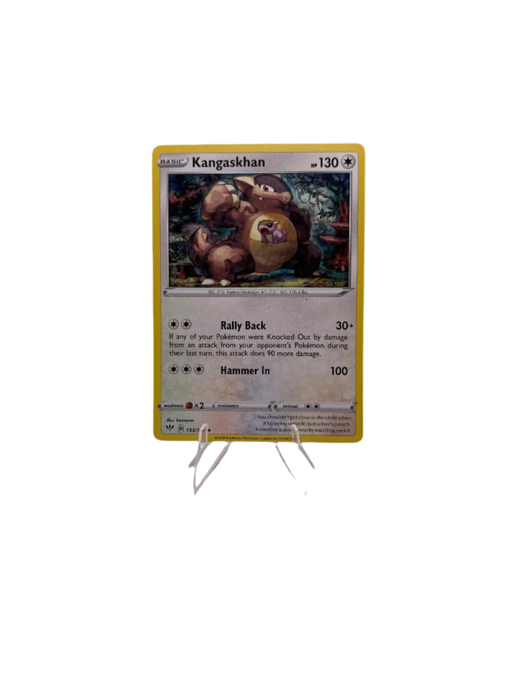 Pokemon Kangaskhan