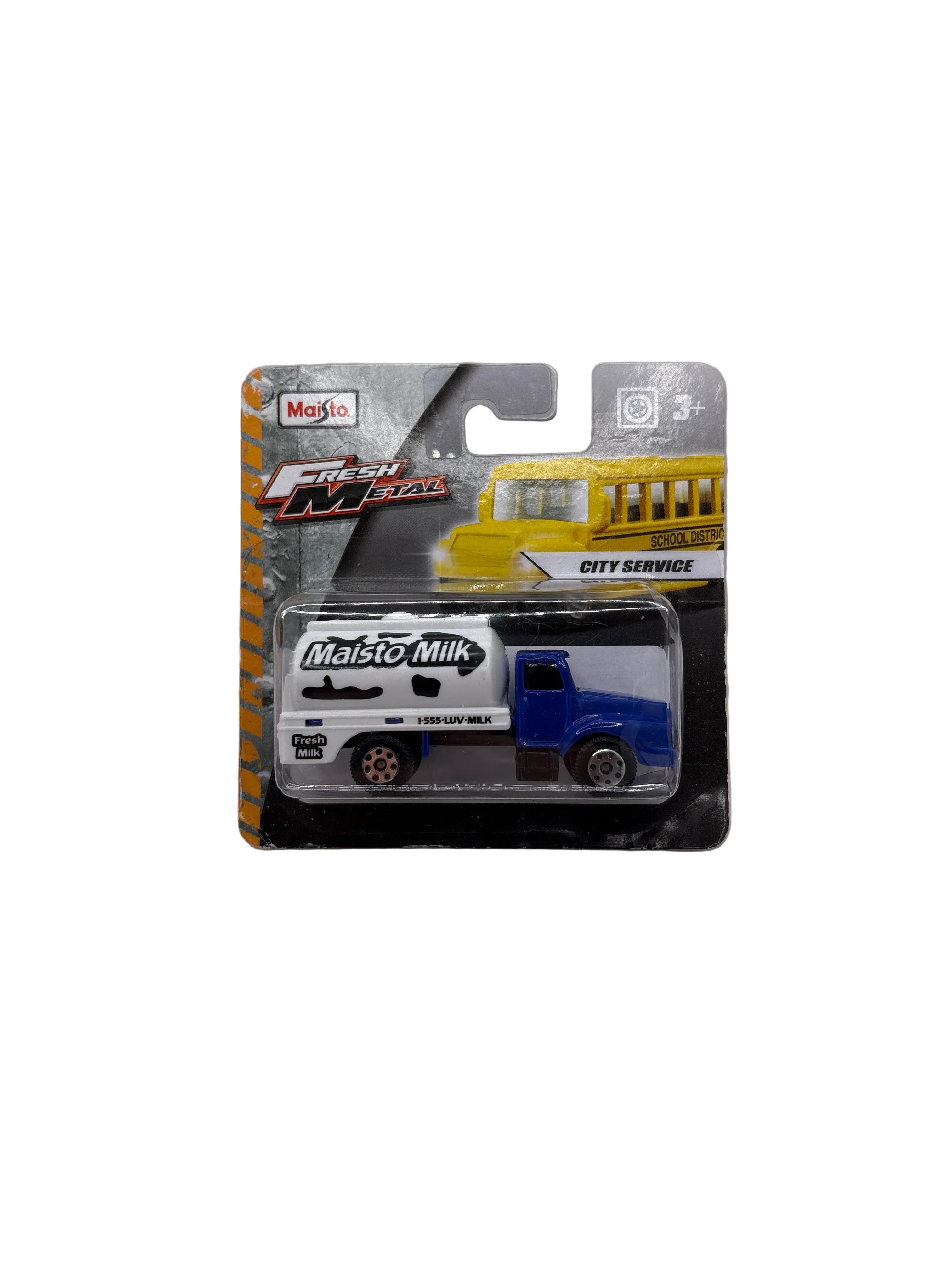 Maisto Utility Van Diecast Blue