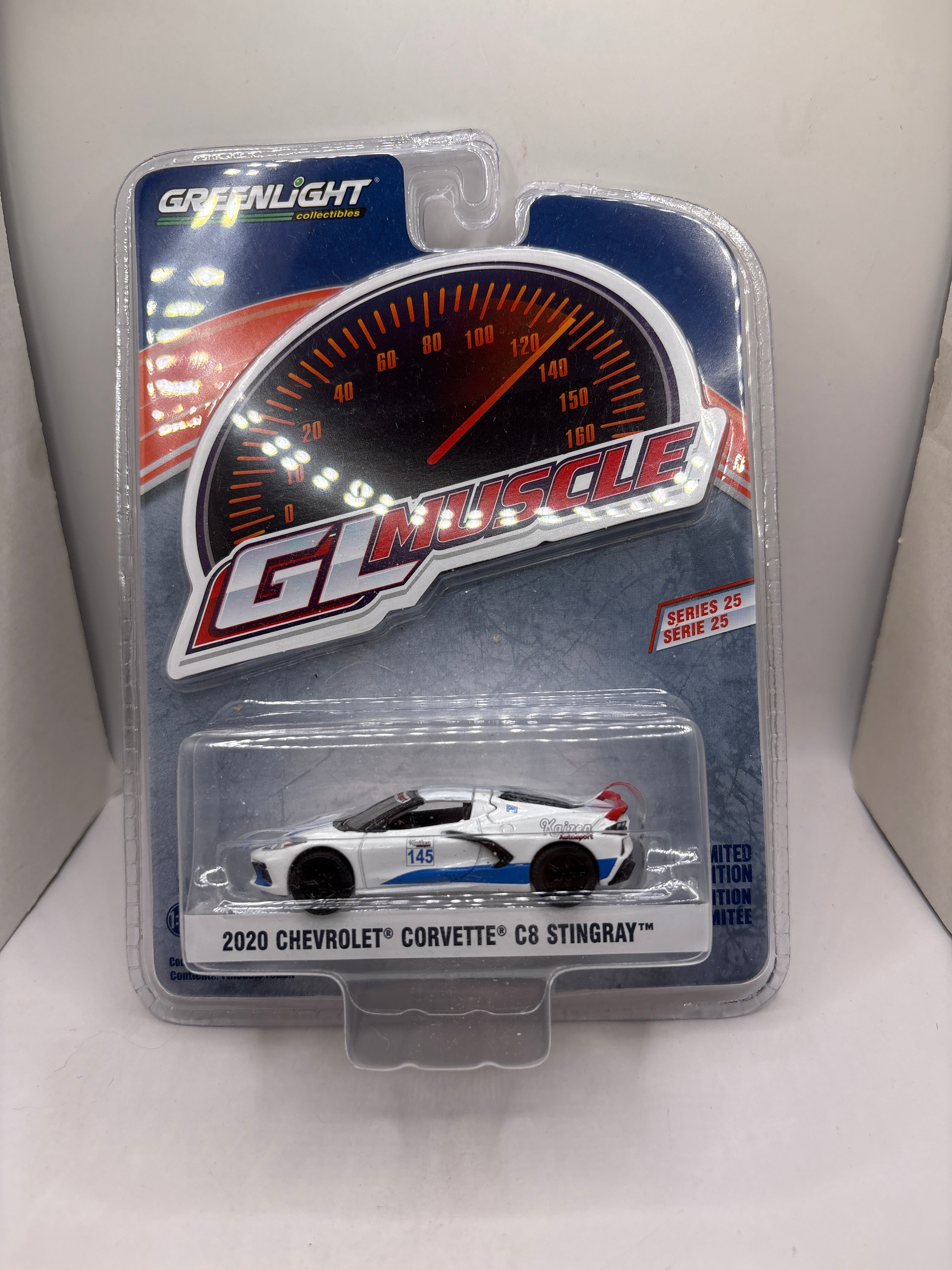 Greenlight 2020 Chevrolet Corvette C8 Stingray Diecast