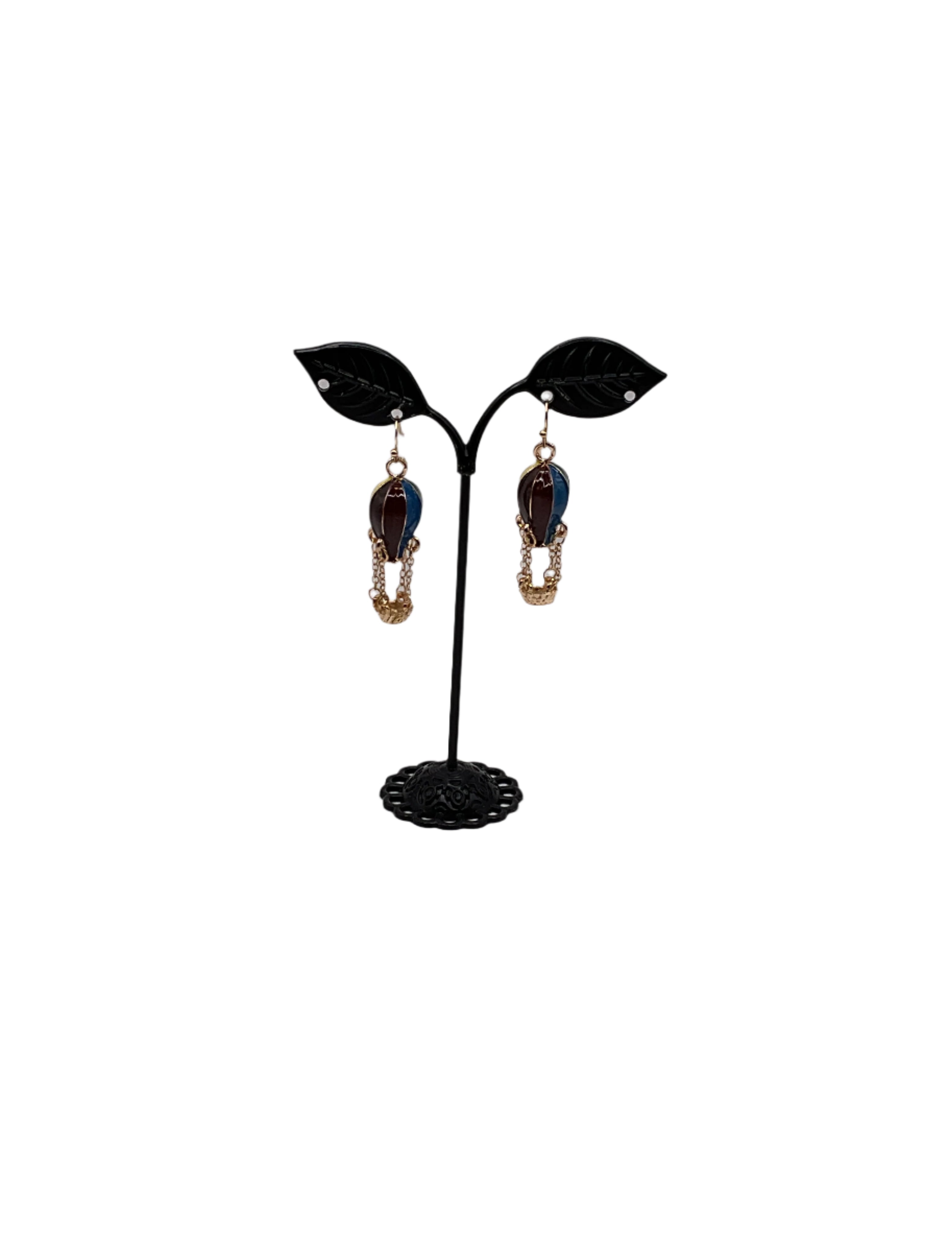 Hot Air Balloon Earrings