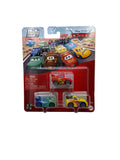 Disney Pixar Cars Jeff Corvette Lightning McQueen With Racing Wheels Carla Veloso Diecast  multi color