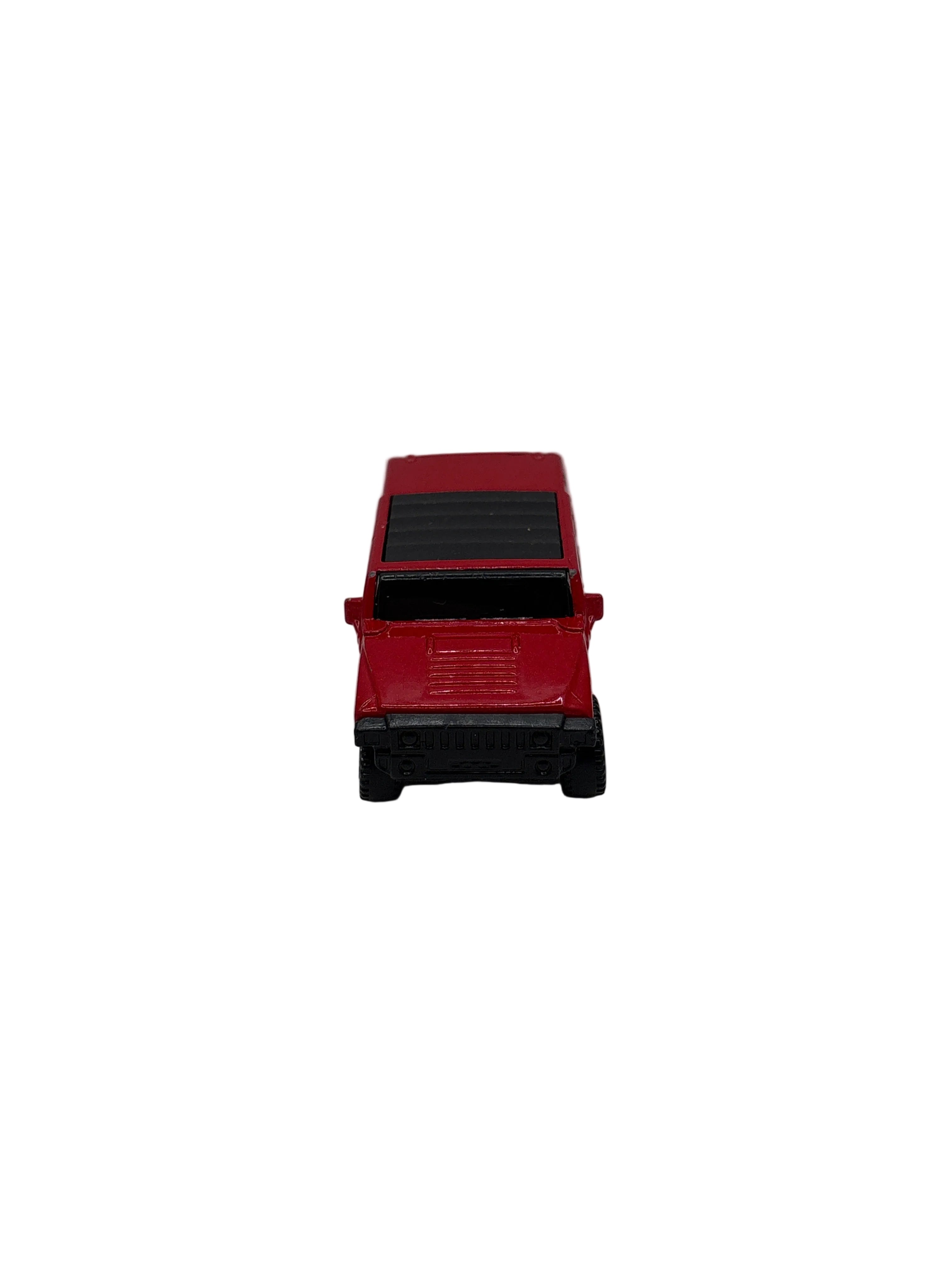 Matchbox Hummer H2 SUV Concept Diecast red