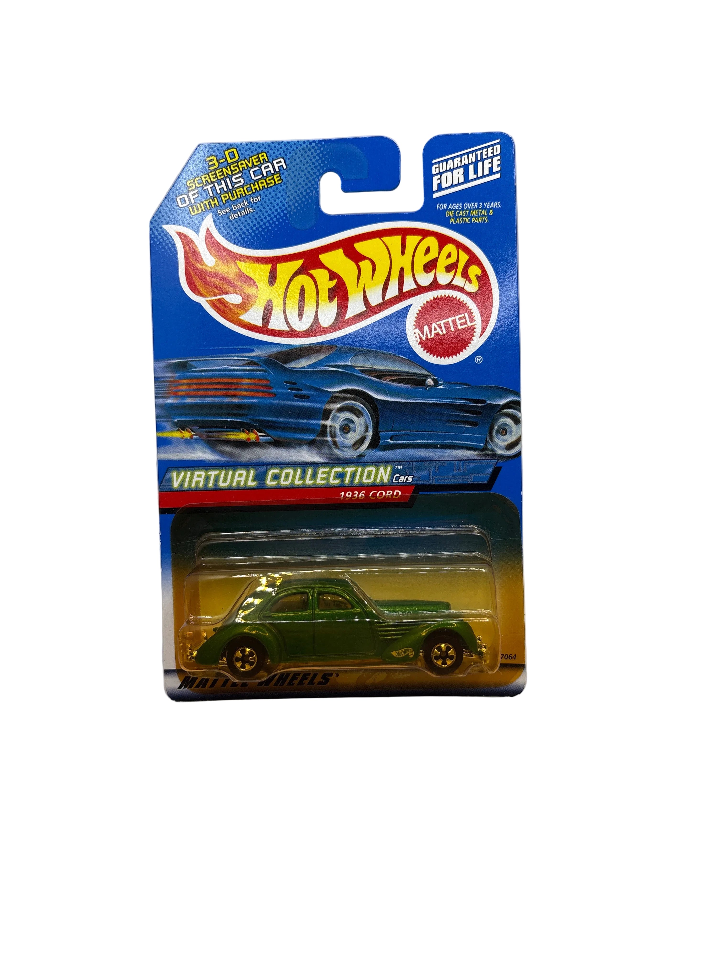 Hot Wheels 1936 Cord Diecast