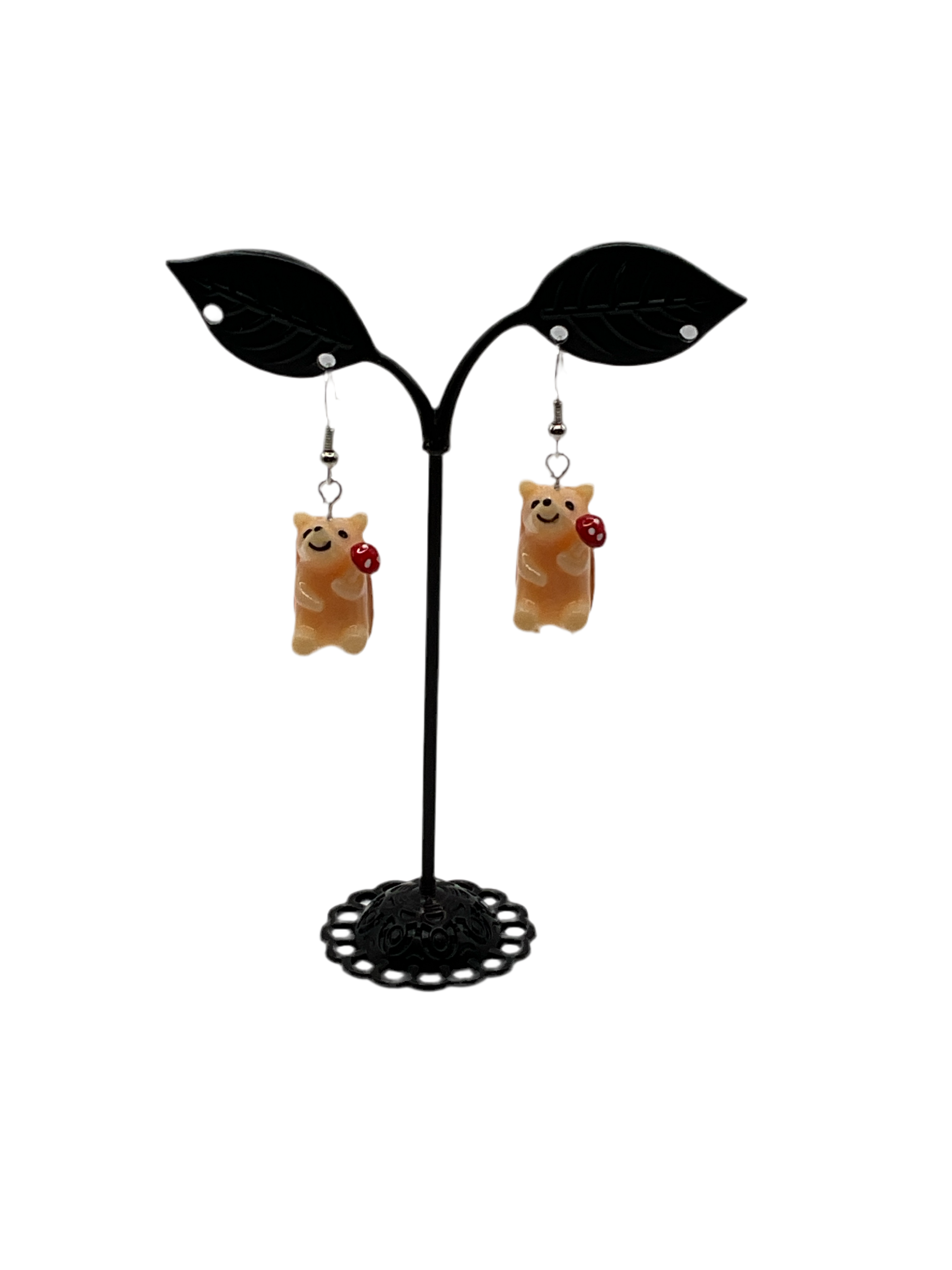 Hedge Hog Earrings