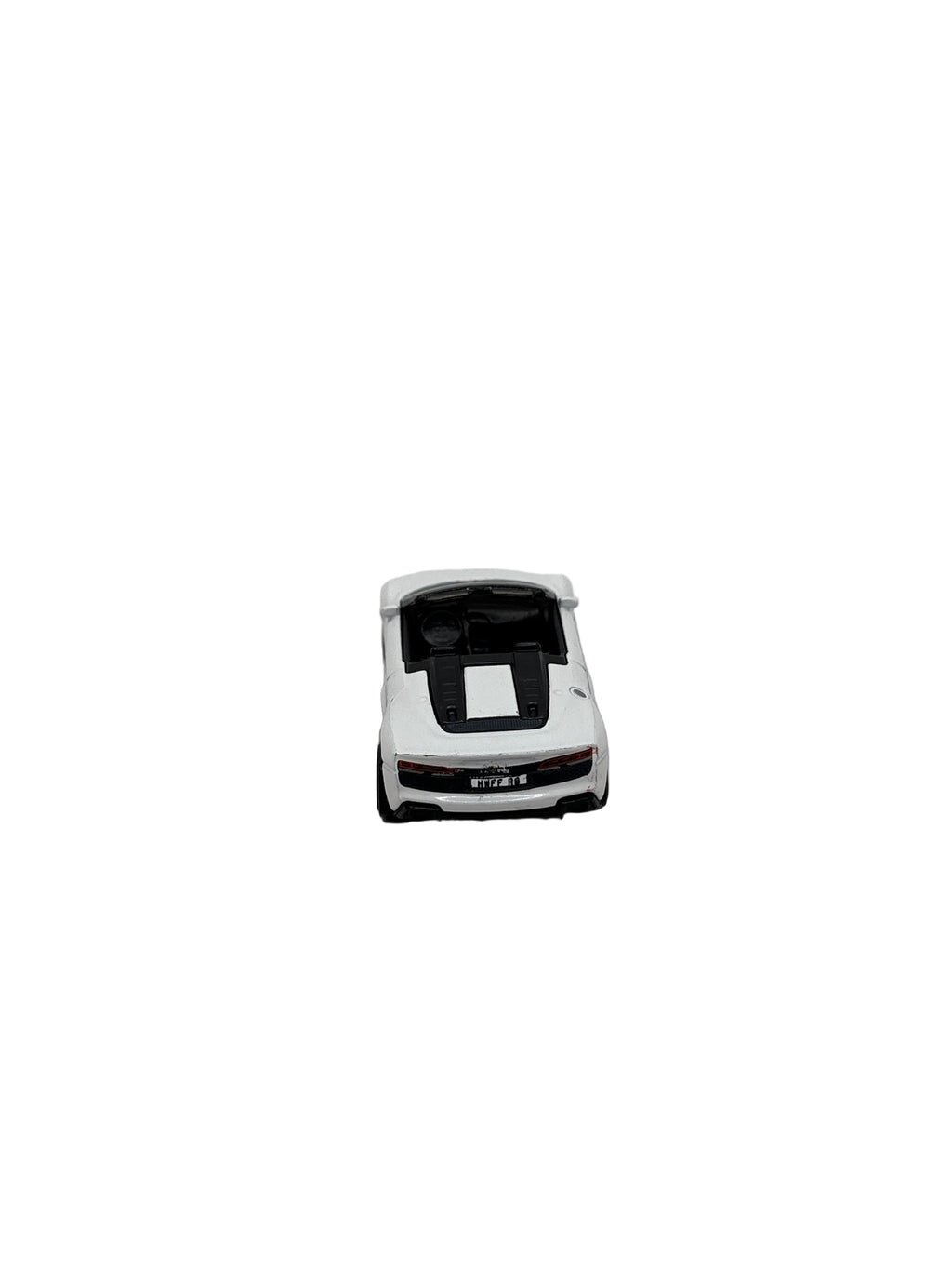 Hot Wheels 2019 Audi R8 Spyder Diecast white