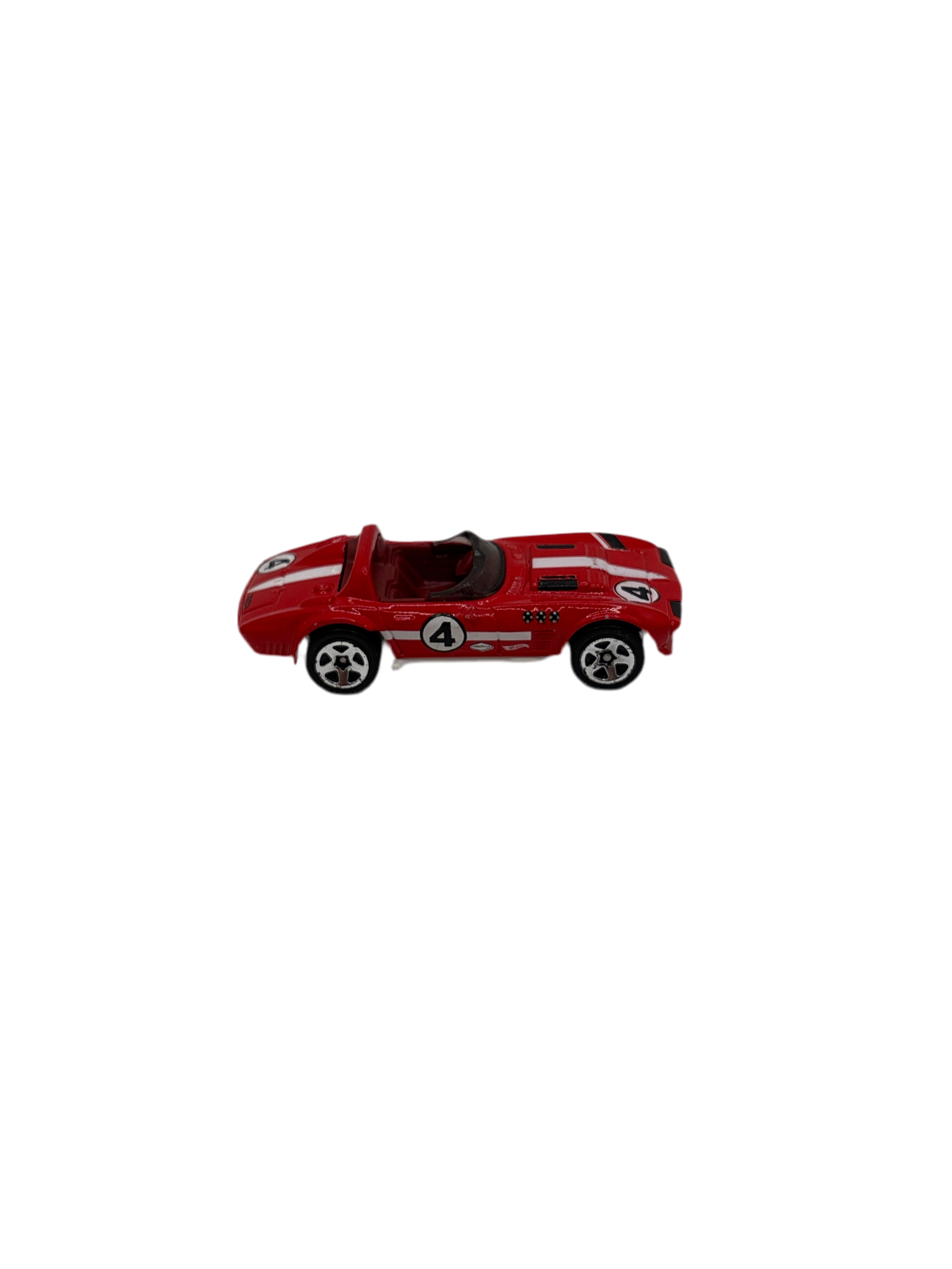 Hot Wheels Corvette Grand Sport Roadster Diecast red
