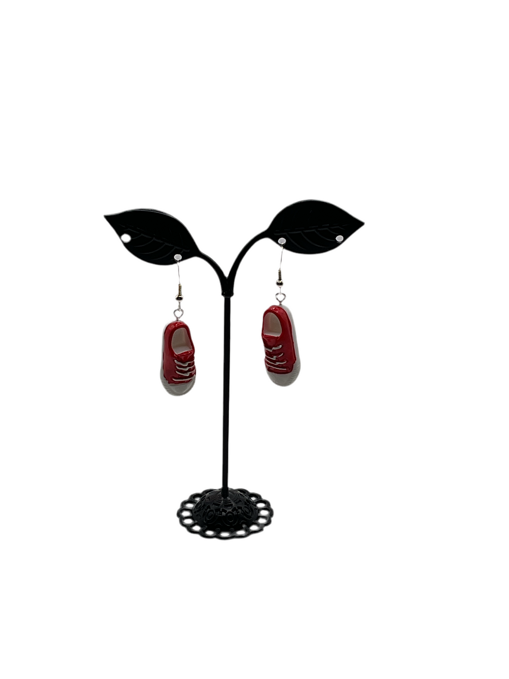 Red Shoe Earrings