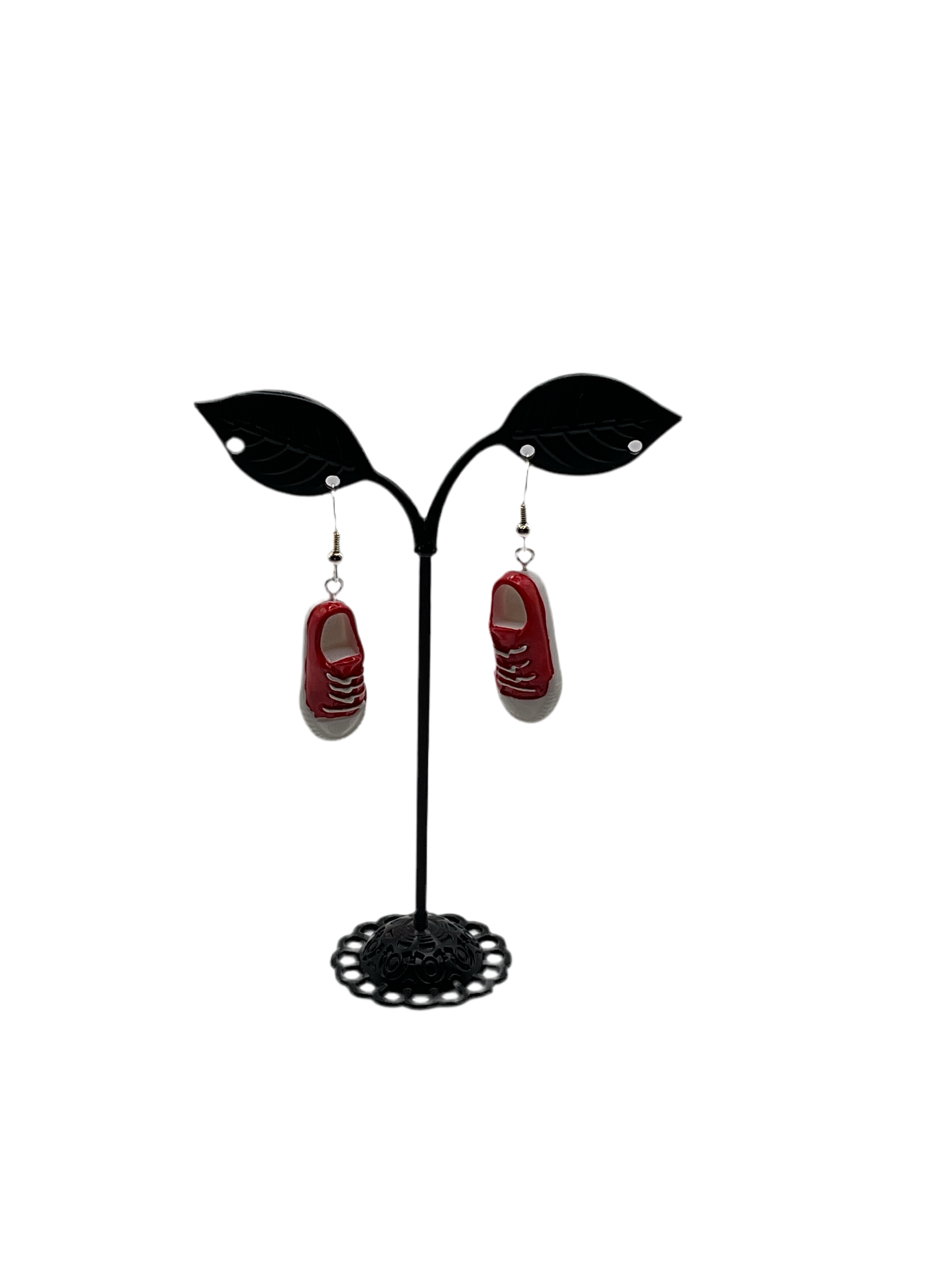 Red Shoe Earrings