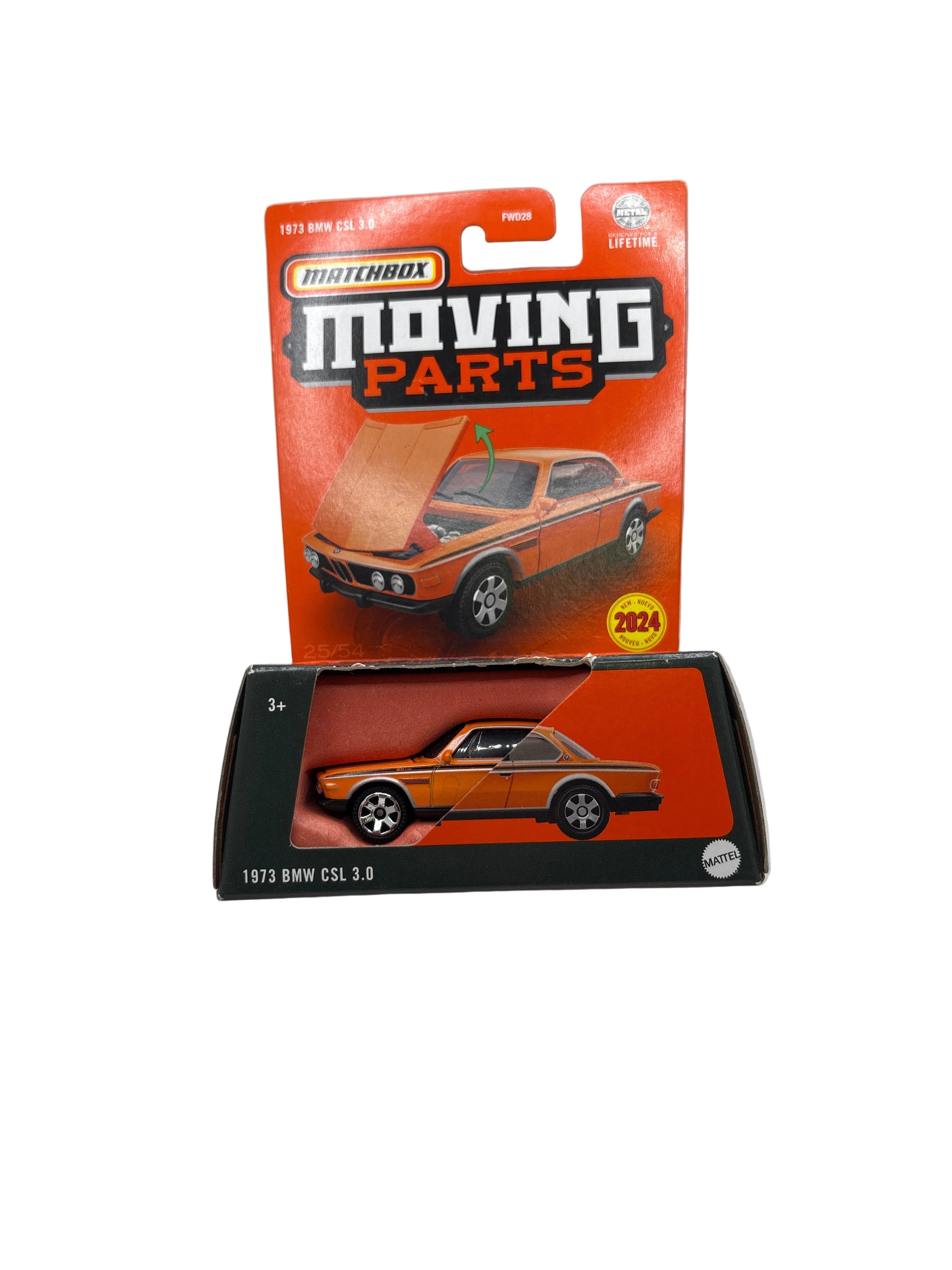Matchbox 1973 BMW CSL 3.0 Diecast