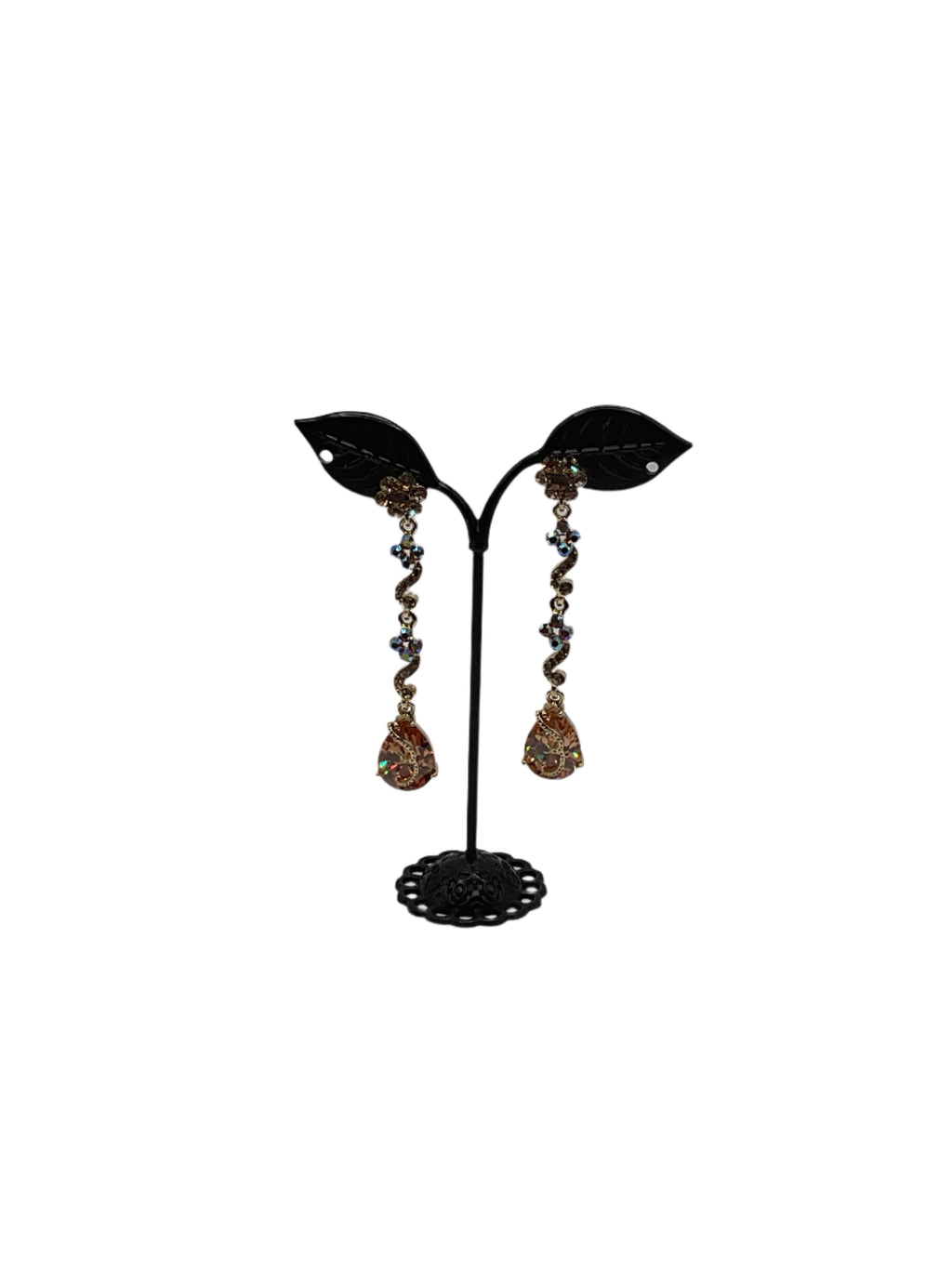 Shiny earrings 1