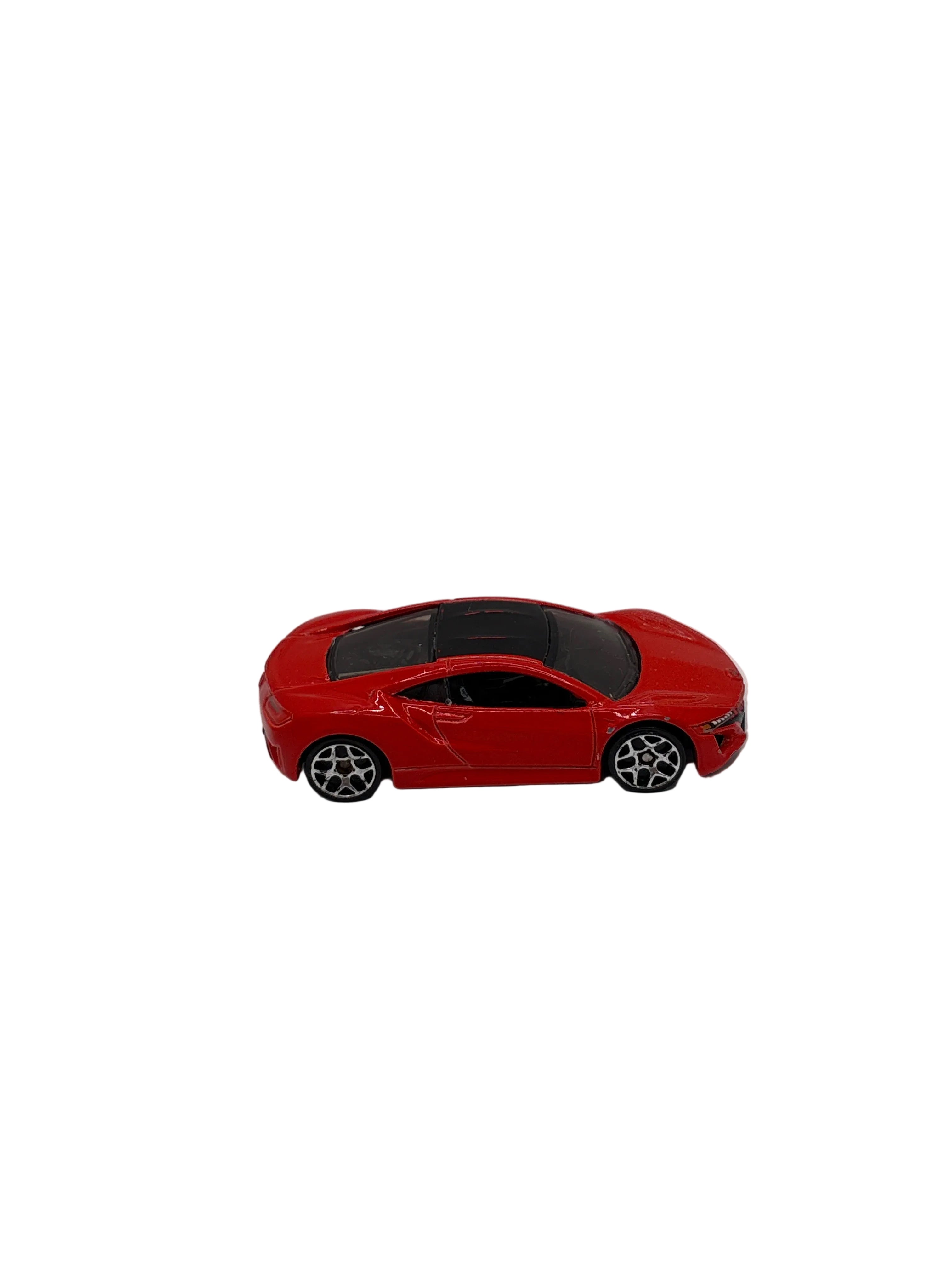 Hot Wheels 17 Acura NSX Diecast red