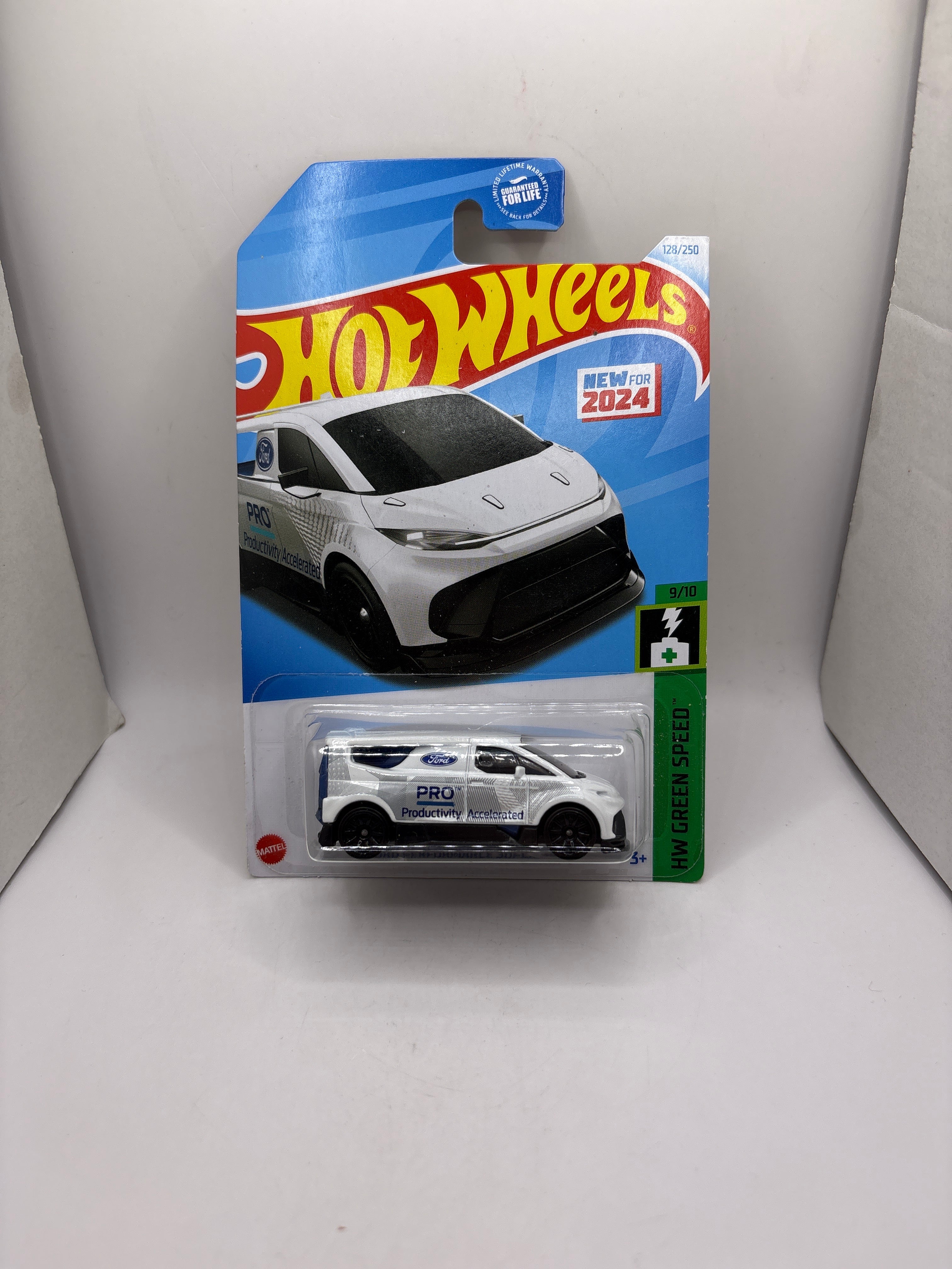 Hot Wheels Ford Performance Supervan 4 Diecast
