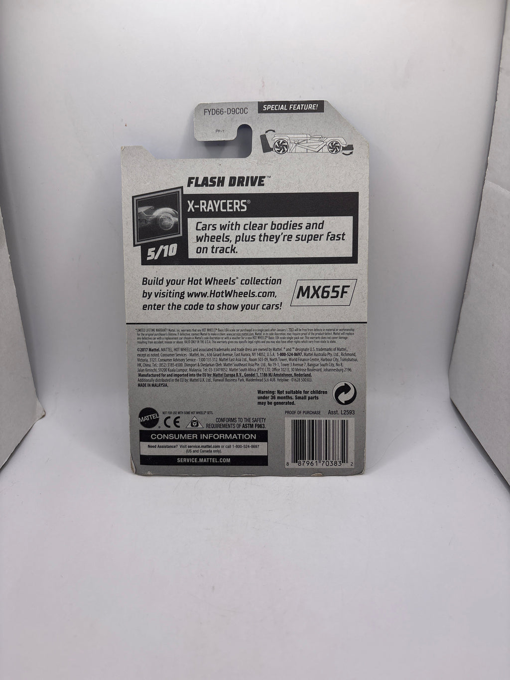 Hot Wheels Flash Drive Diecast green