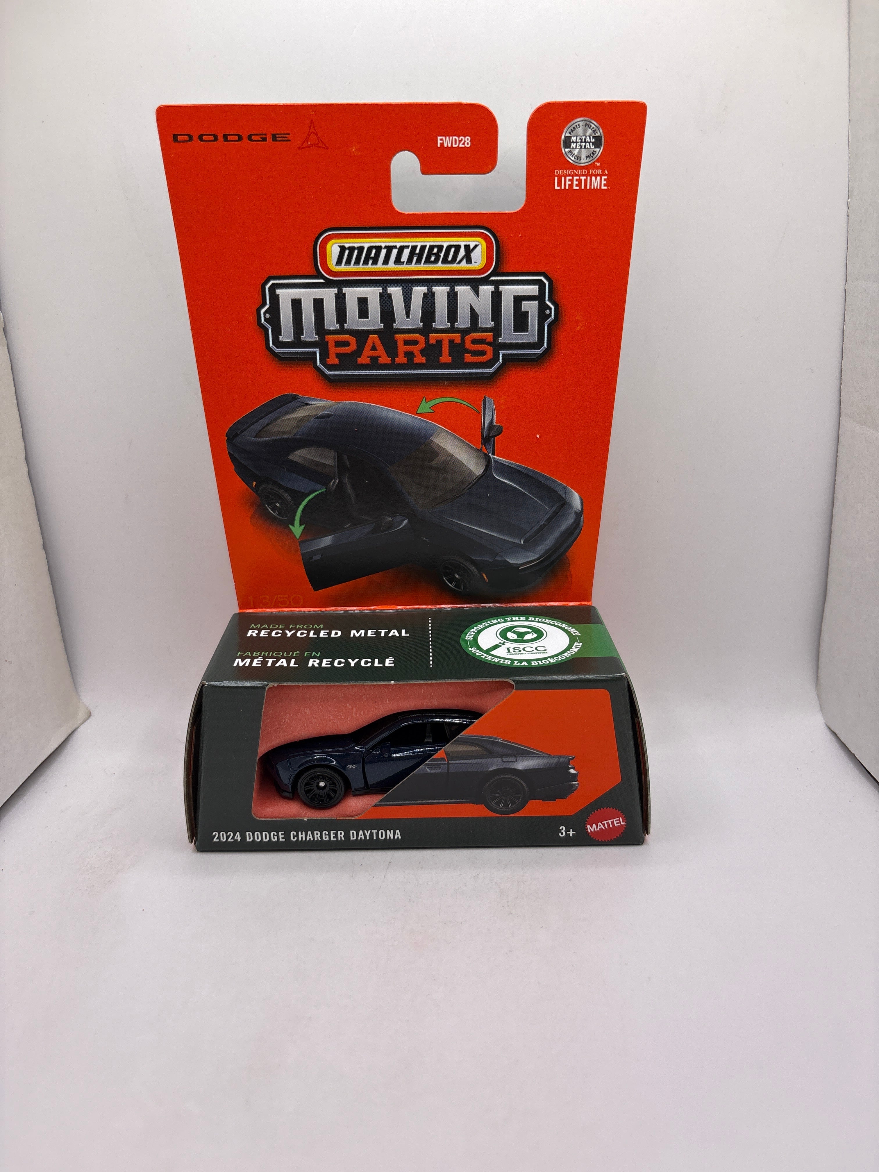 Matchbox 2024 Dodge Charger Daytona Diecast