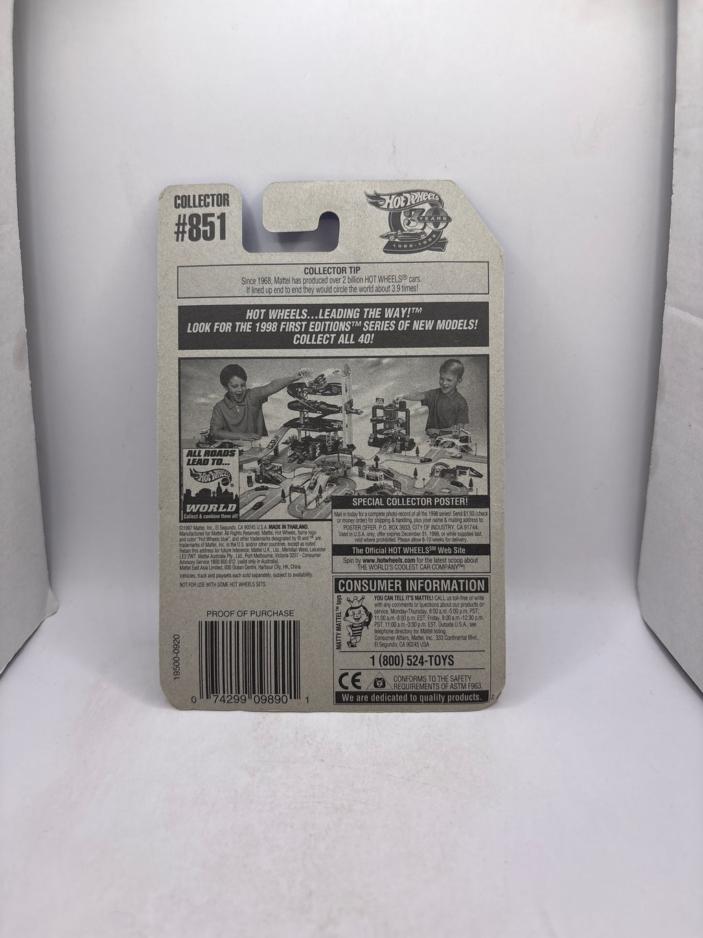 Hot Wheels Treadator Diecast