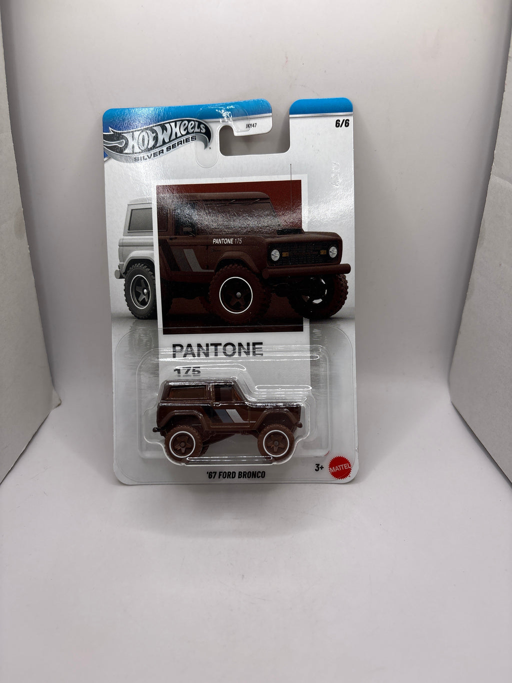 Hot Wheels 67 Ford Bronco Diecast brown