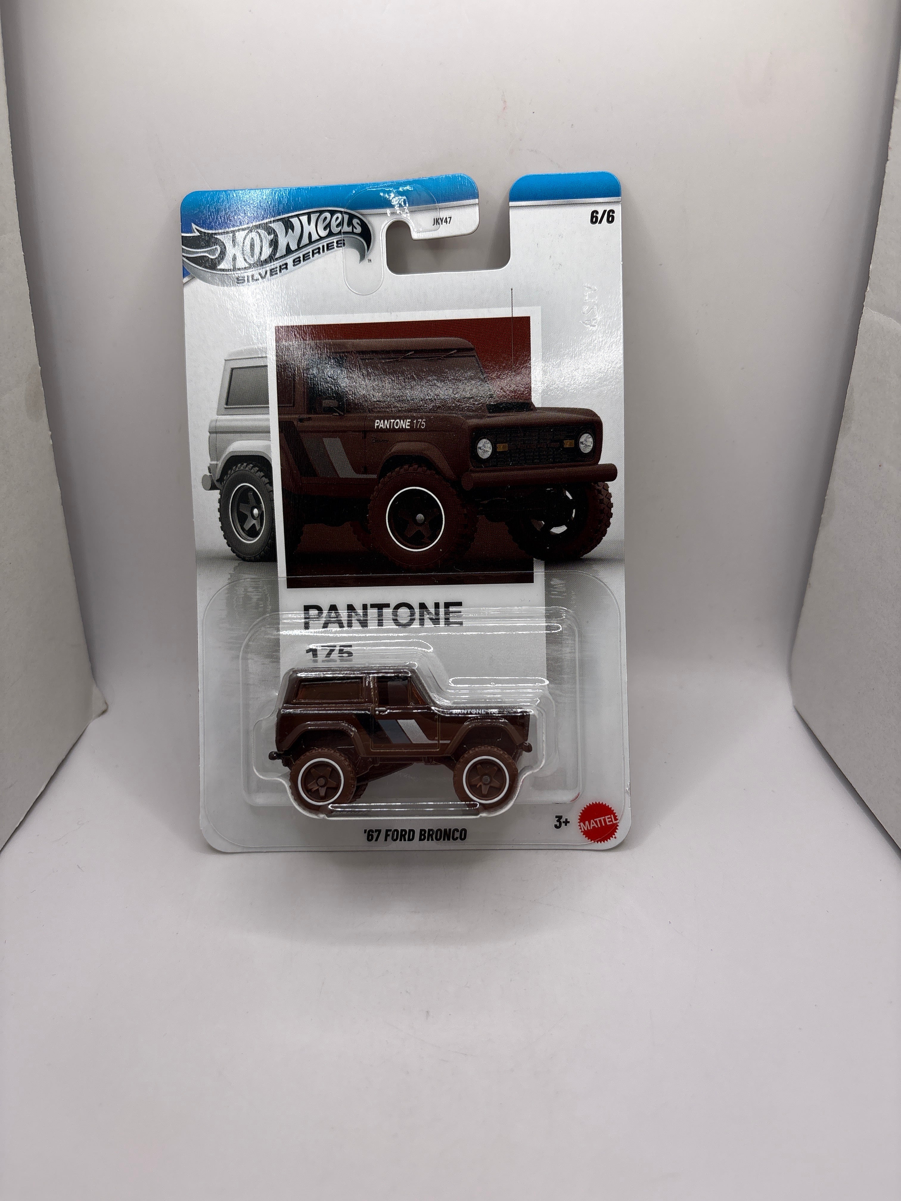 Hot Wheels 67 Ford Bronco Diecast brown