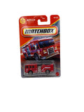 Matchbox Pierce Volterra EV Diecast red