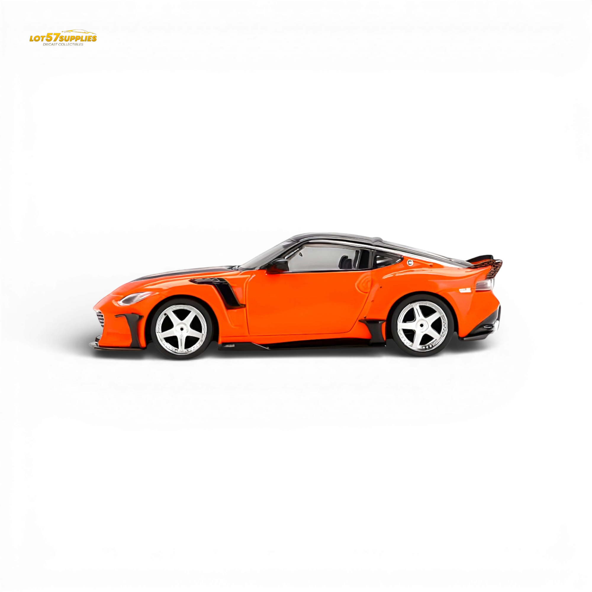 Mini-GT Nissan Z VeilSide FFZ400 Orange 1:64