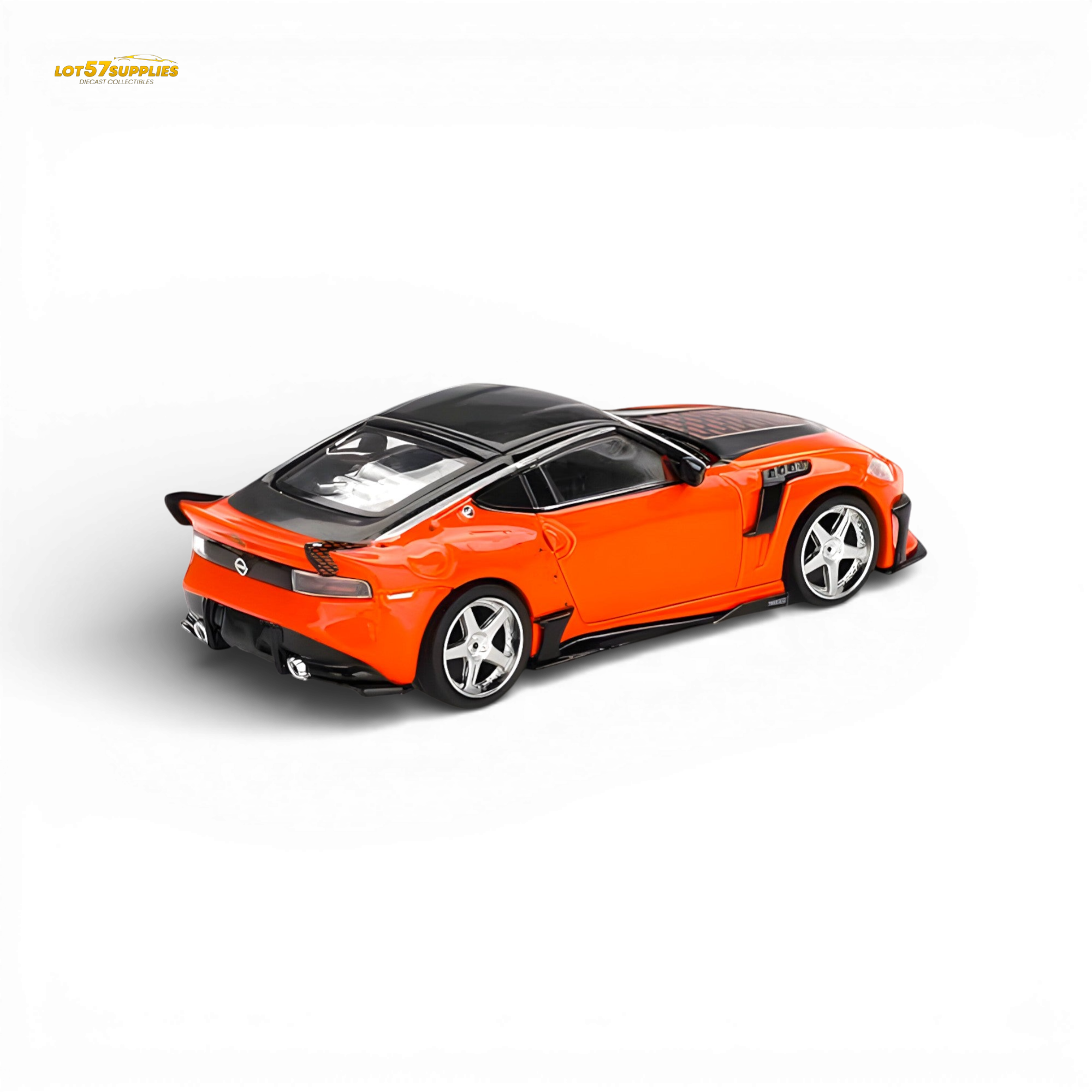Mini-GT Nissan Z VeilSide FFZ400 Orange 1:64