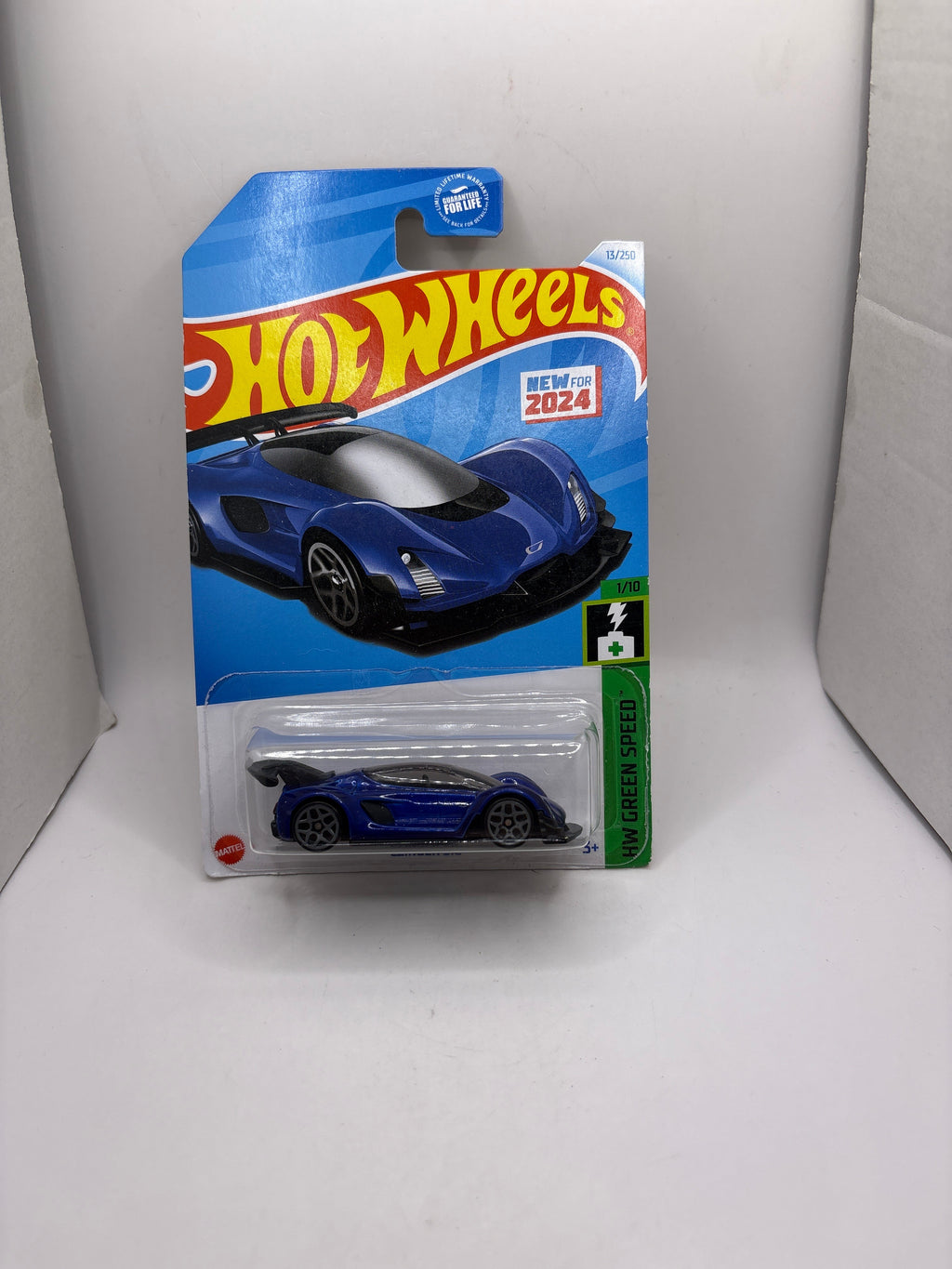 Hot Wheels Czinger 21C Diecast blue
