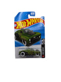 Hot Wheels Erikenstein Rod Diecast green
