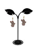 Happy Cactus Earrings
