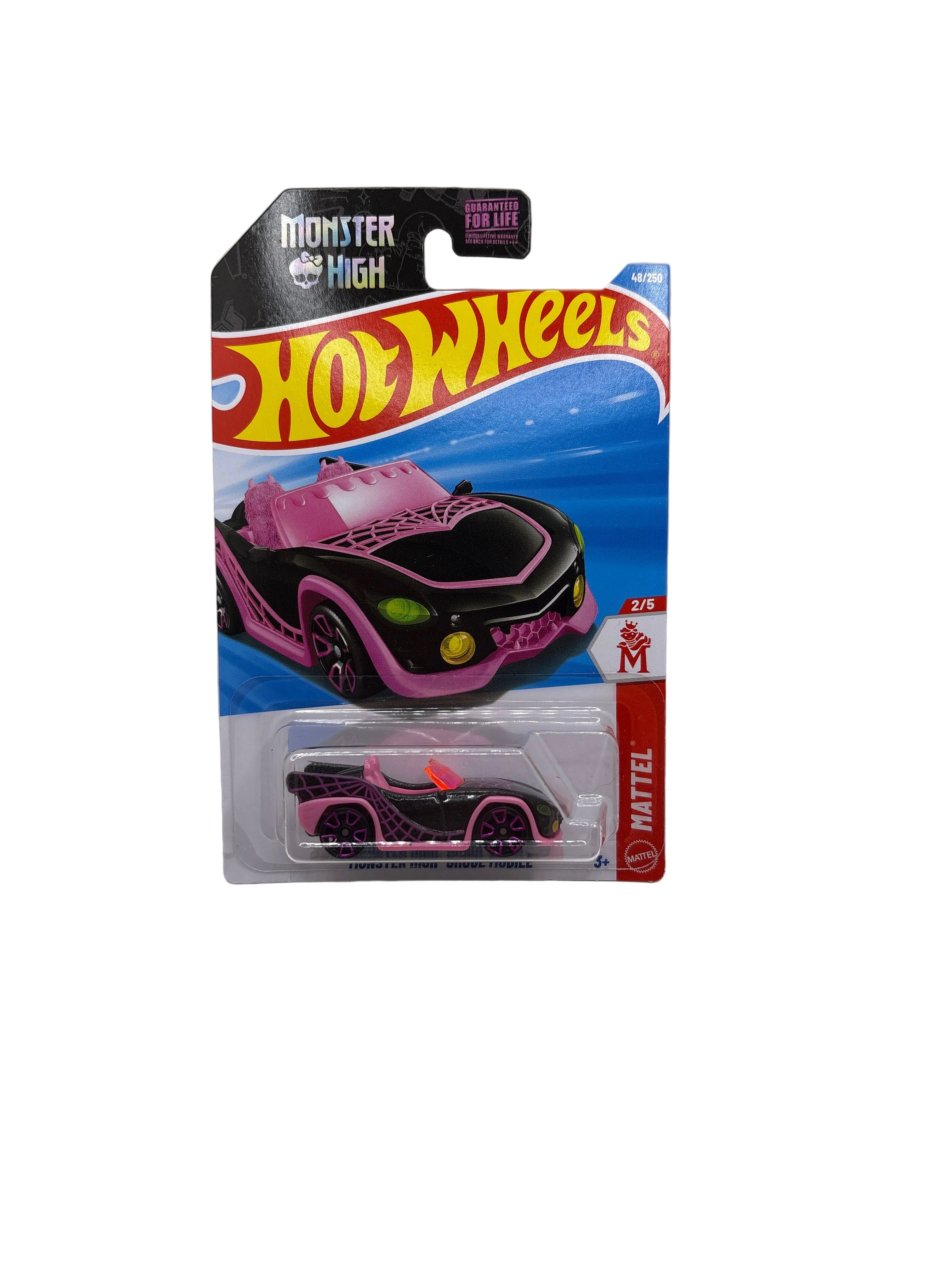 Hot Wheels Monster Ghoul Mobile Diecast black