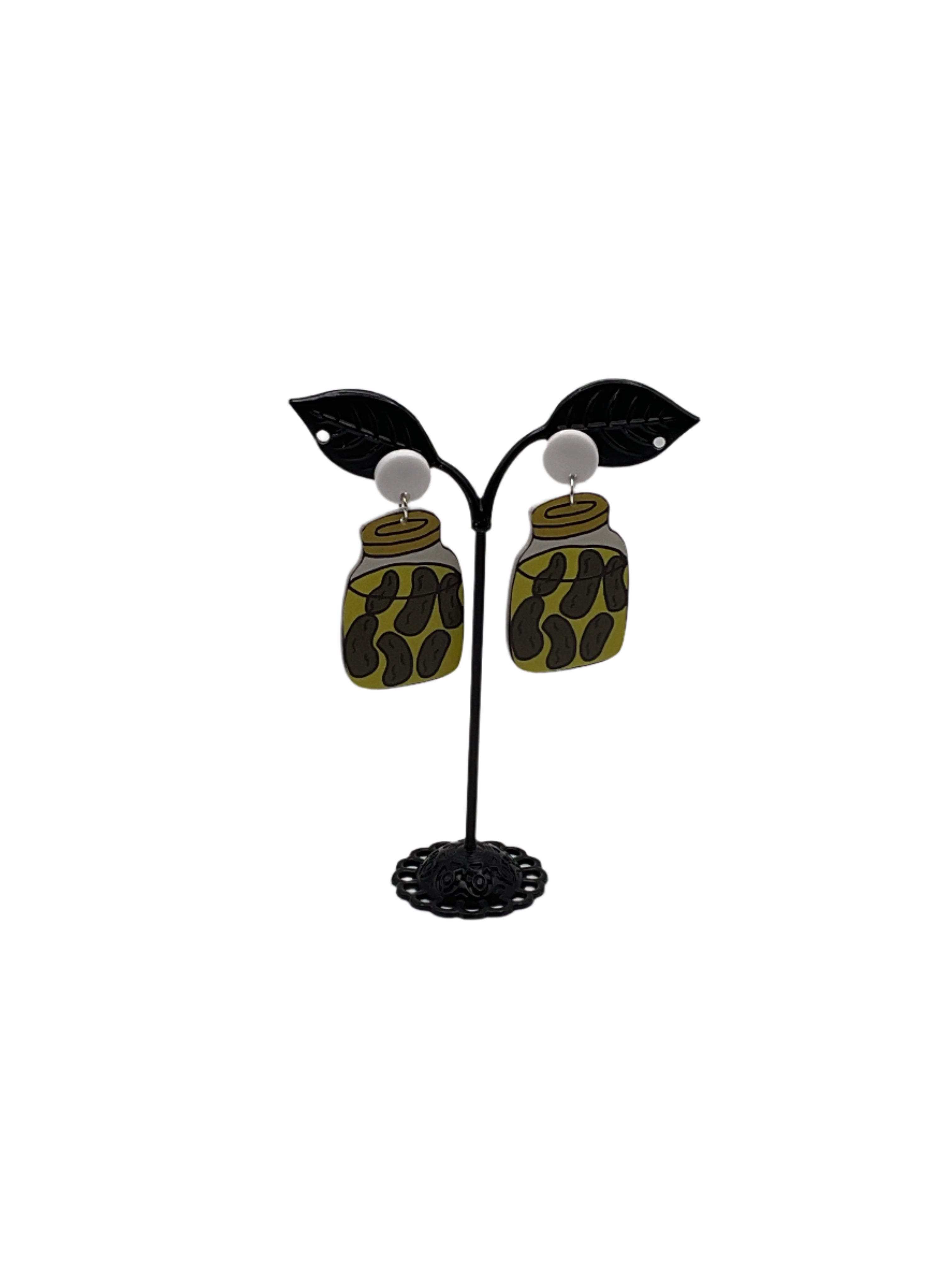 Pickle Earrings