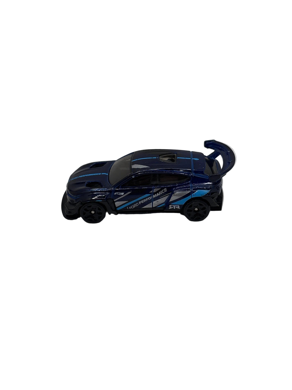 Hot Wheels Ford Mustang Mach-E 1400 Diecast blue