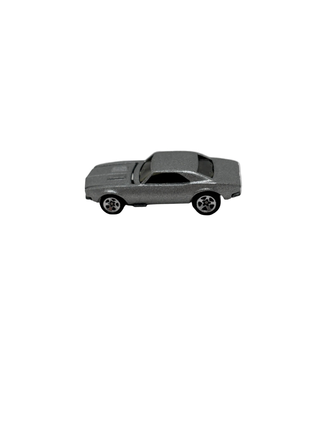 Hot Wheels 67 Camaro Diecast silver