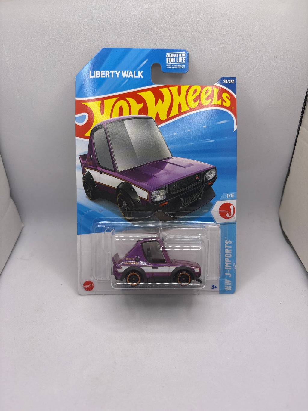 Hot Wheels Nissan Skyline 2000GT-R LBWK Diecast