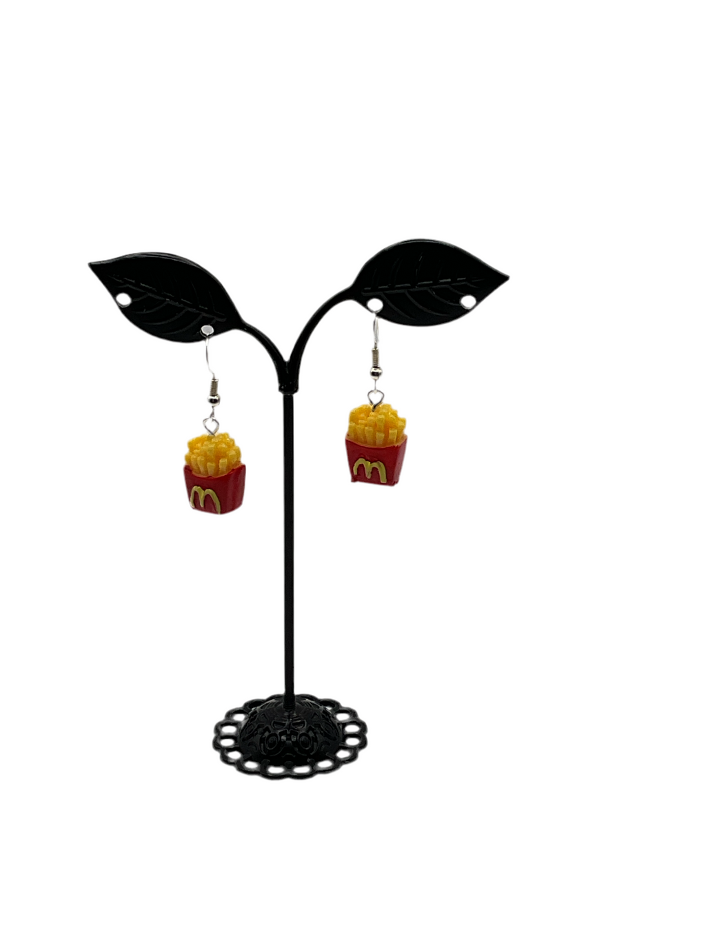 French Fry Earrings 2