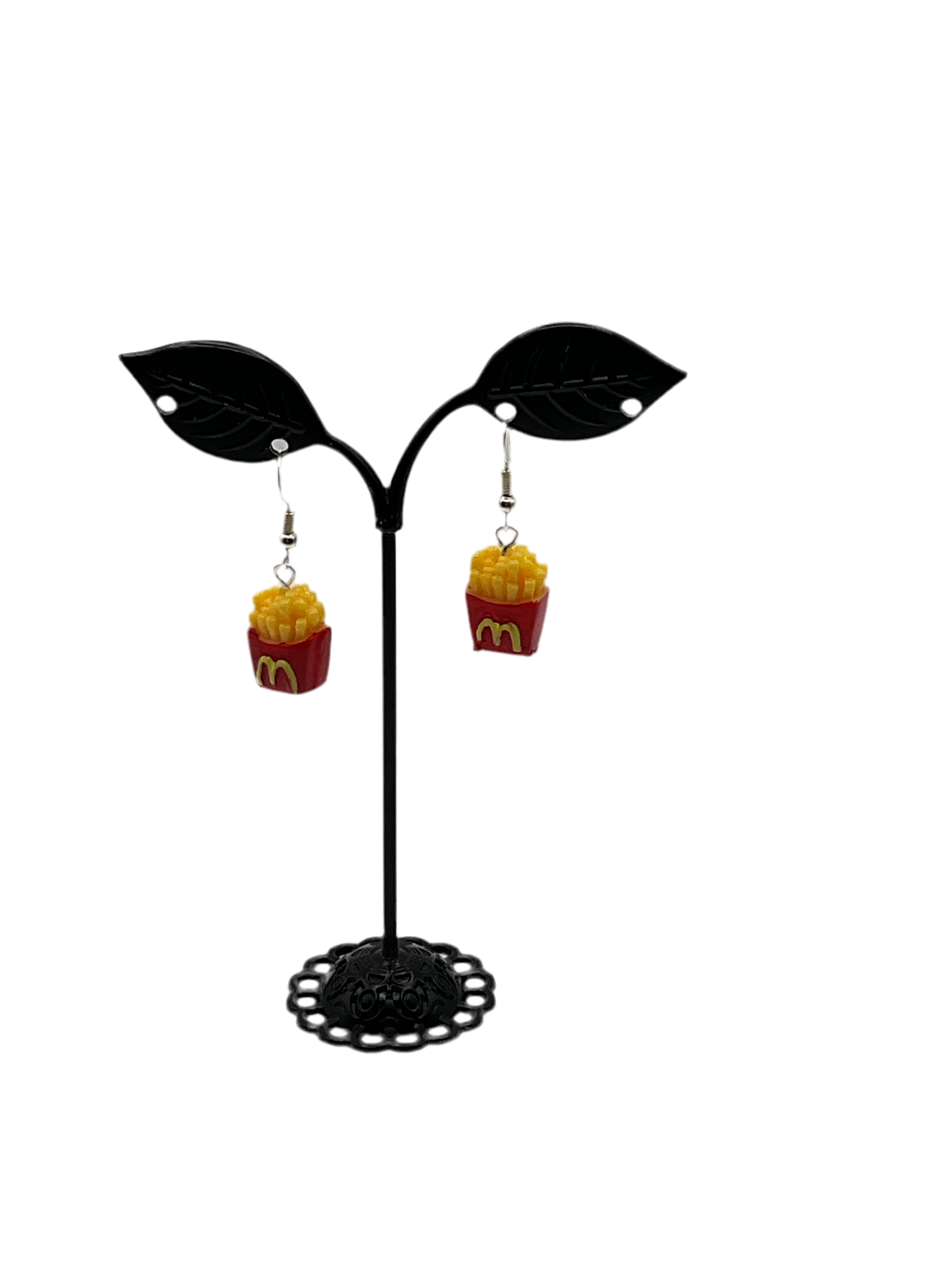 French Fry Earrings 2