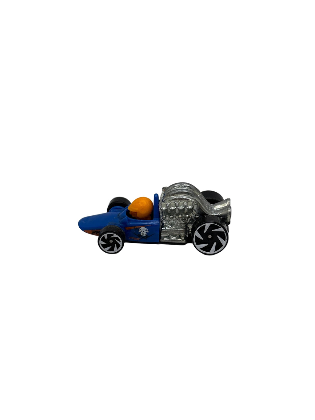 Hot Wheels Head Starter Diecast blue