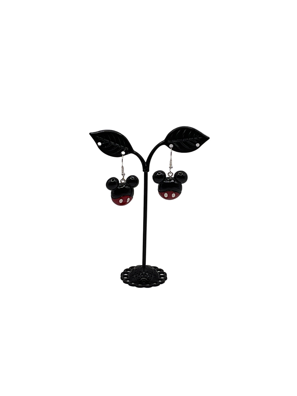 Mouse ear earrings