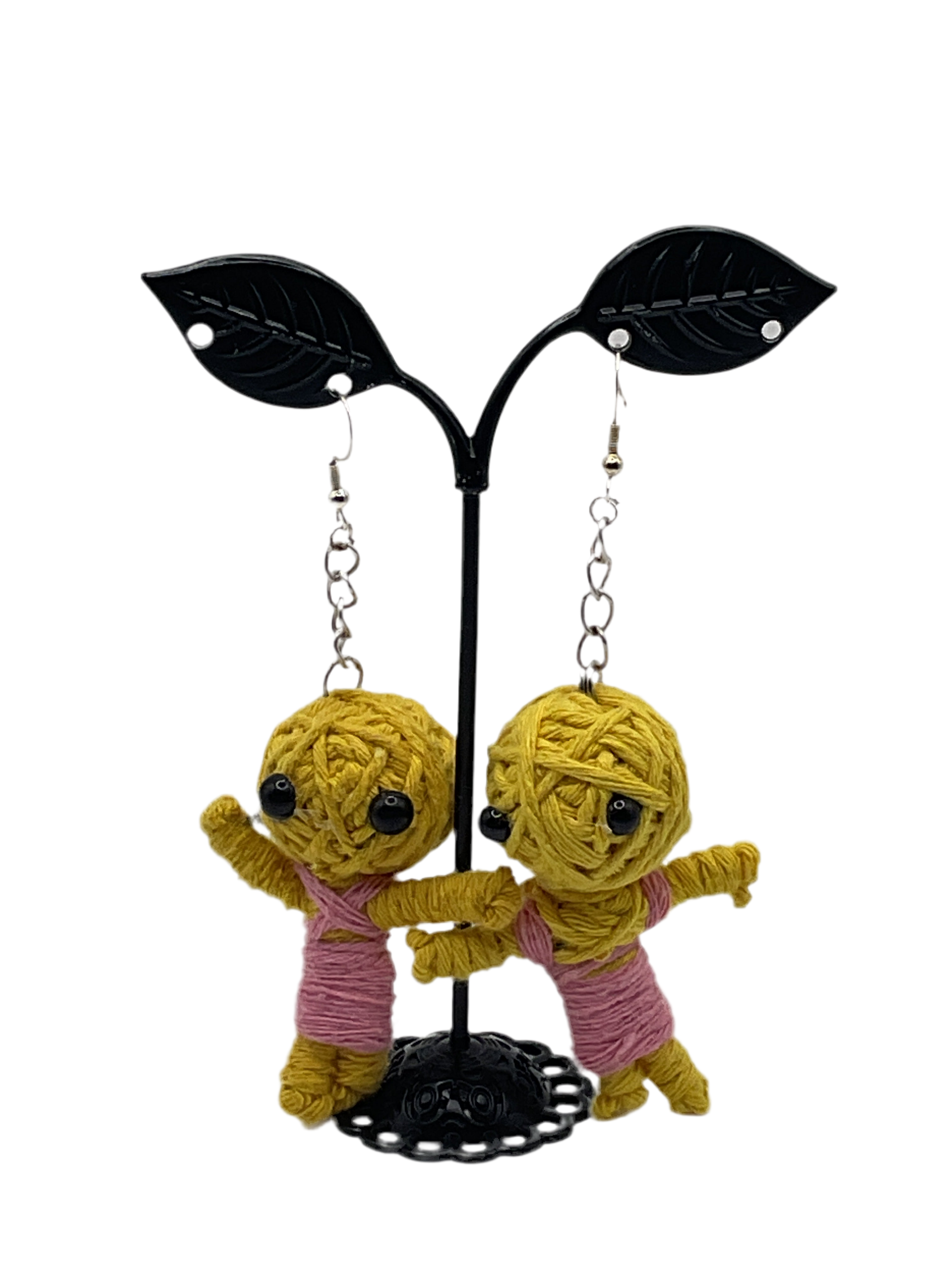 String Doll Earrings