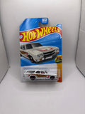 Hot Wheels 70 Chevelle SS Wagon Diecast white