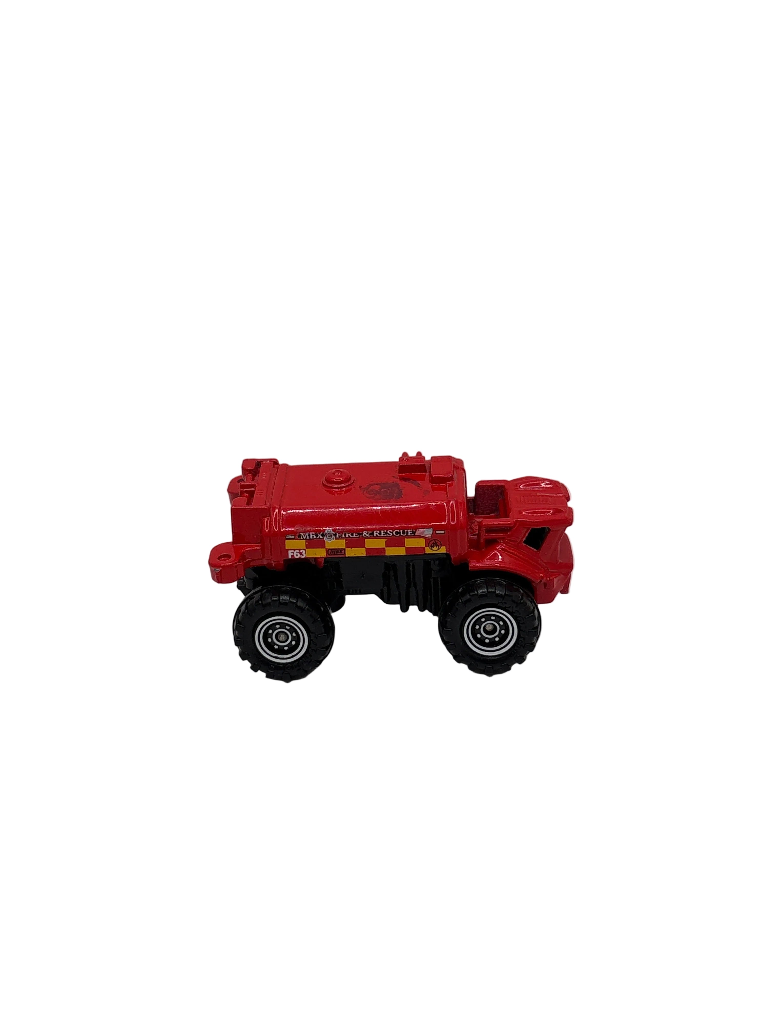 Matchbox Rain Maker Diecast red