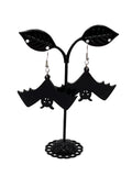 Bat Earrings