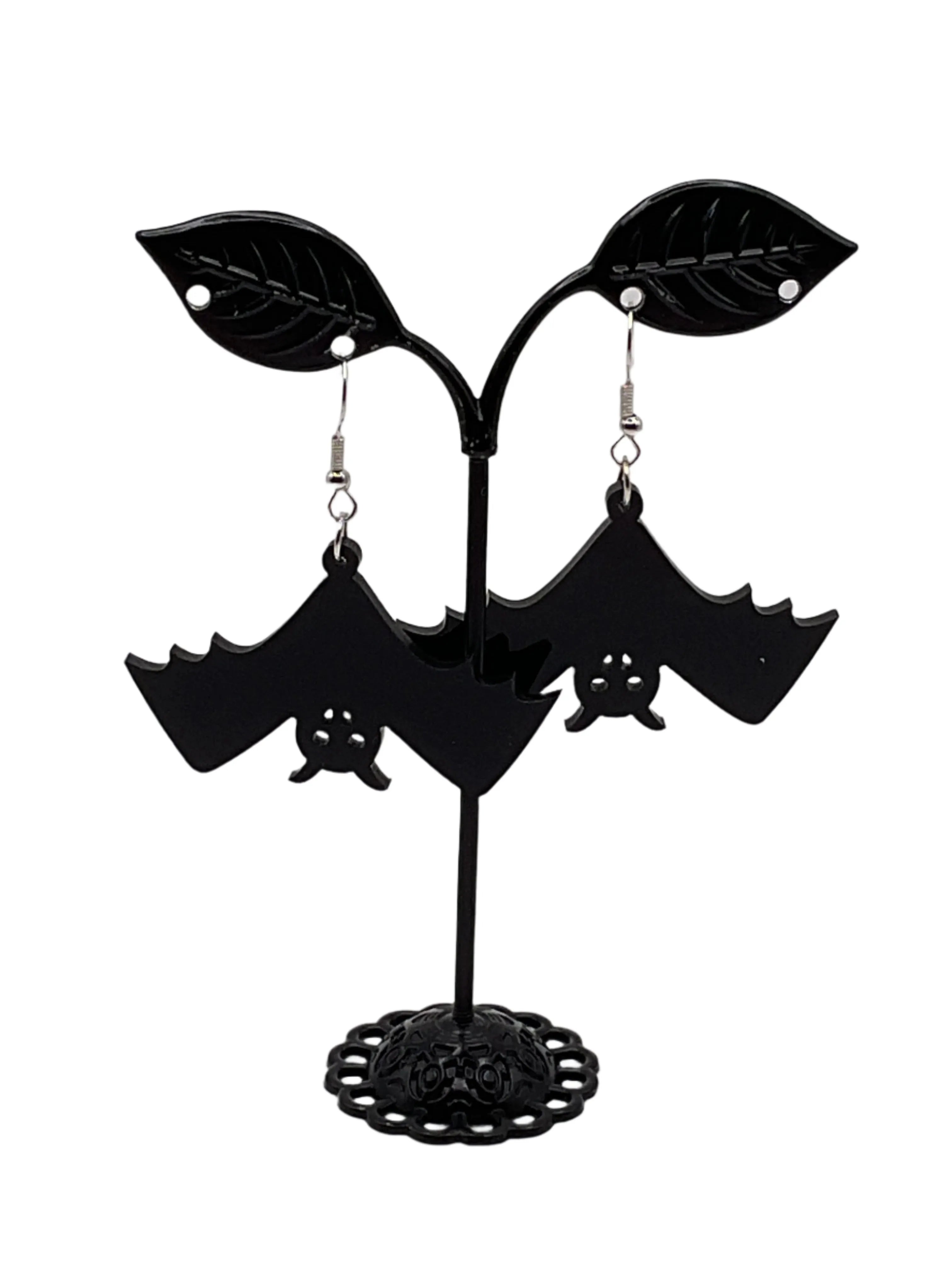 Bat Earrings